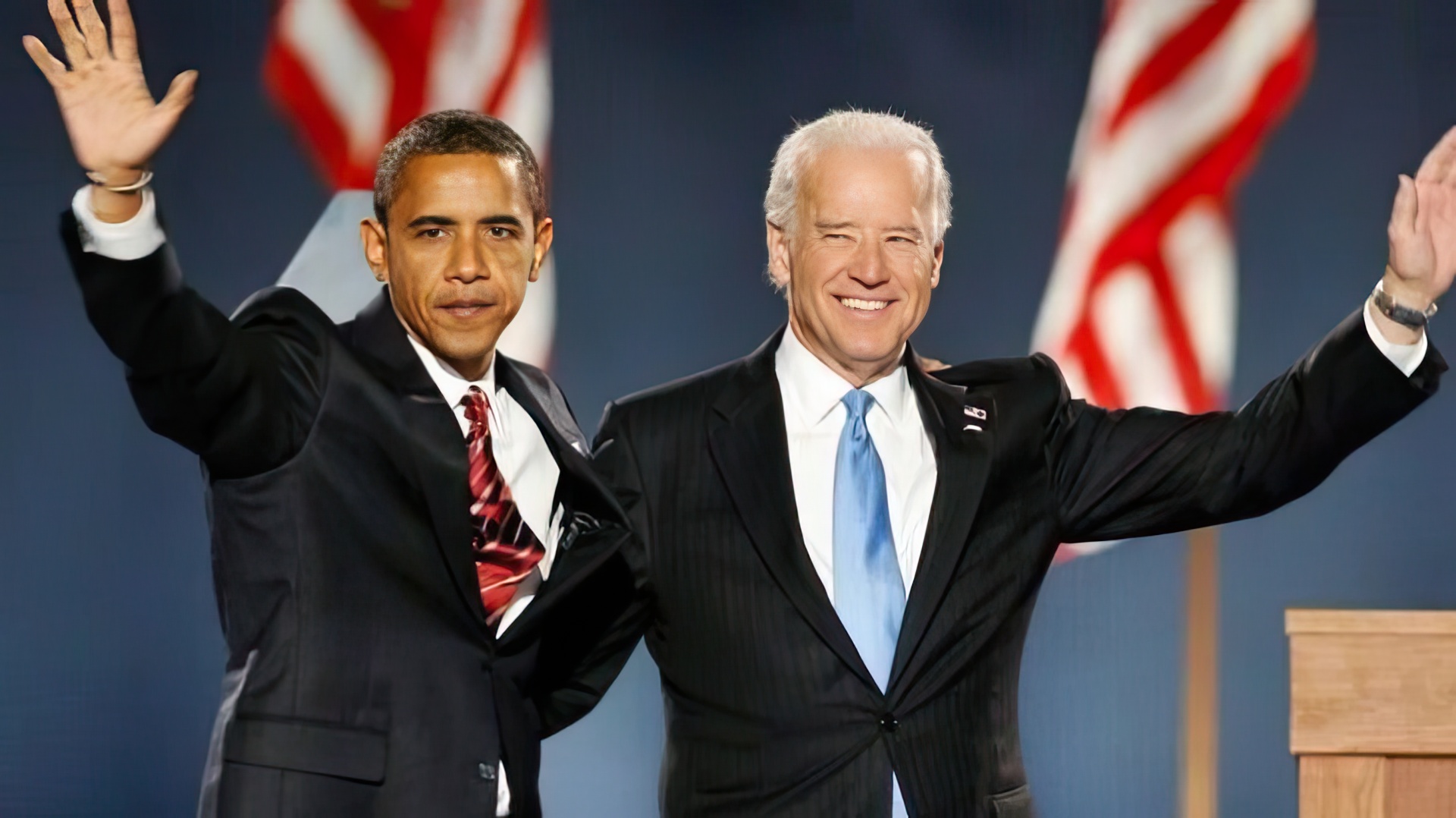 Joe Biden and Barack Obama