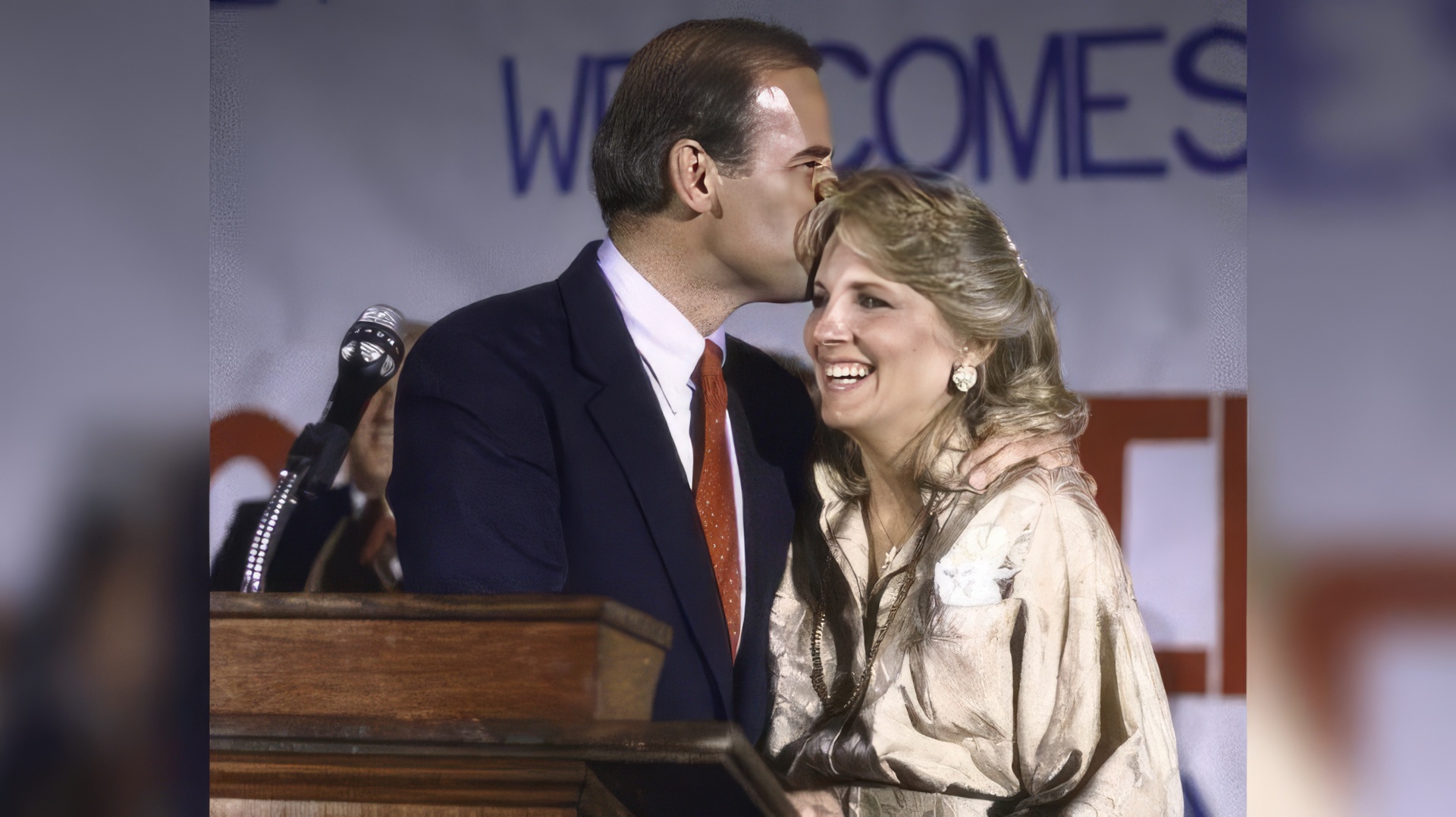 Joe Biden and Jill Tracy Jacobs