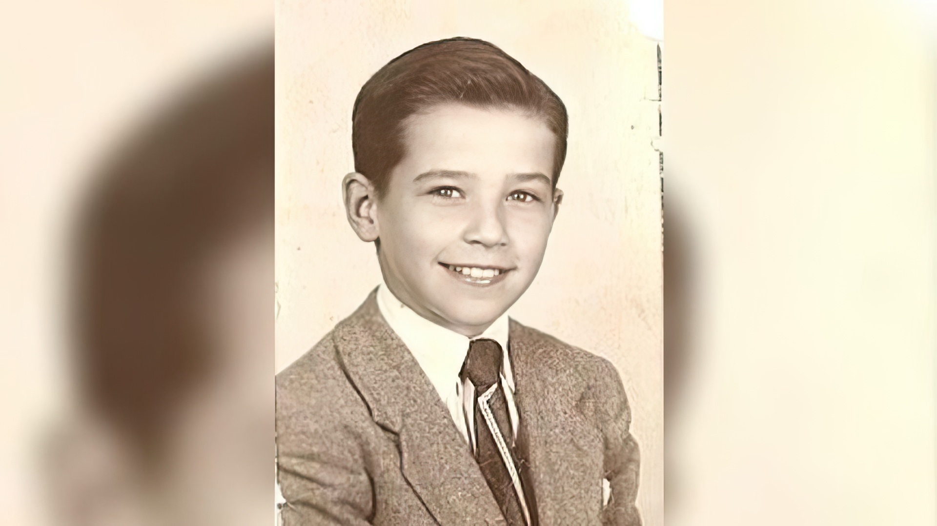 Joe Biden as a Child