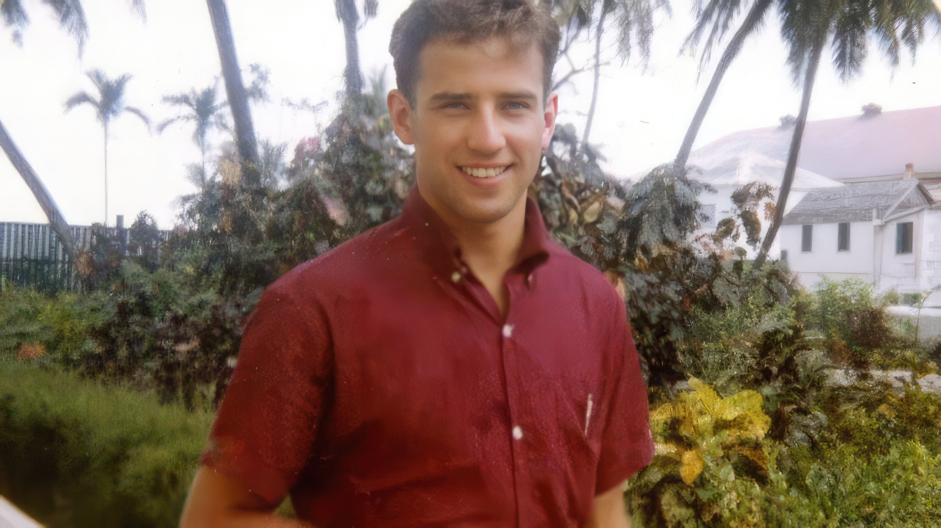 Joe Biden in his youth