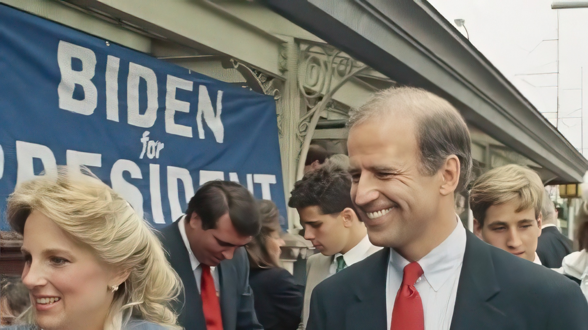 Joe Biden in the 1988 Presidential Election