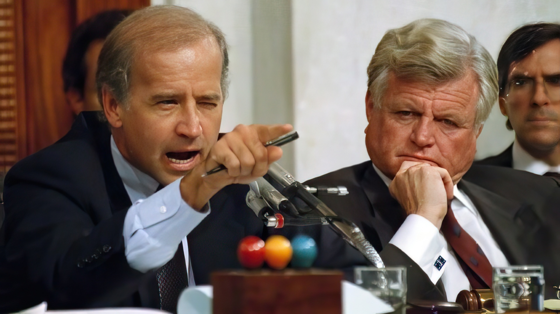 Joe Biden in the Senate (1991)