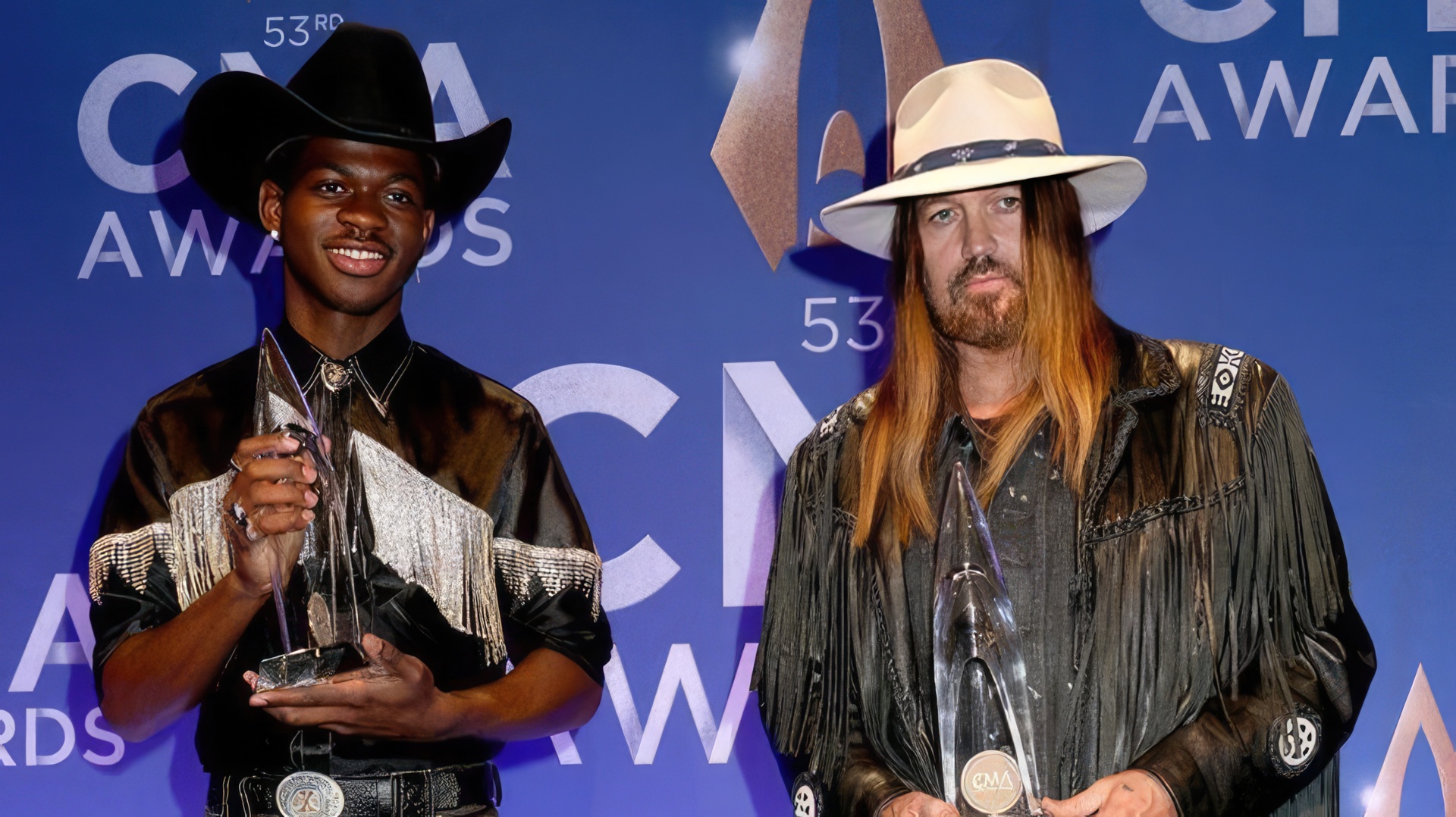 Lil Nas X and Billy Ray Cyrus