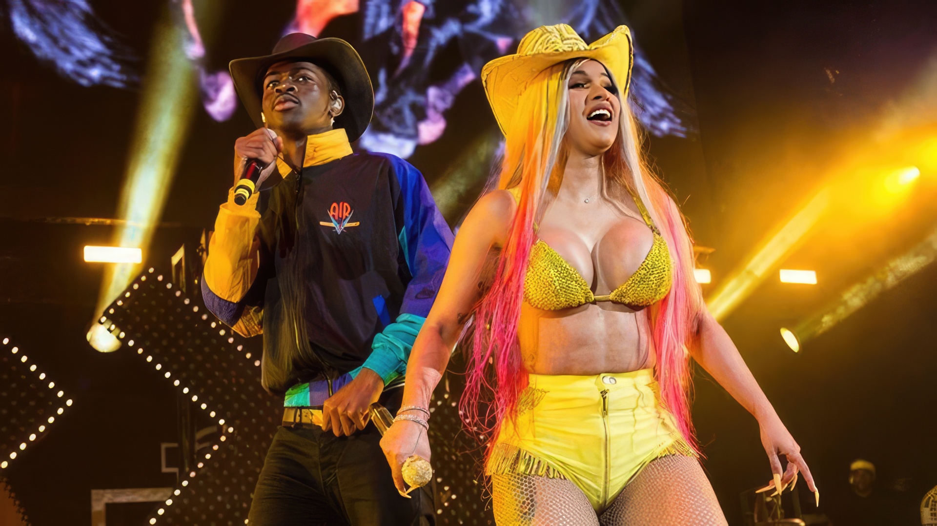 Lil Nas X and Cardi B