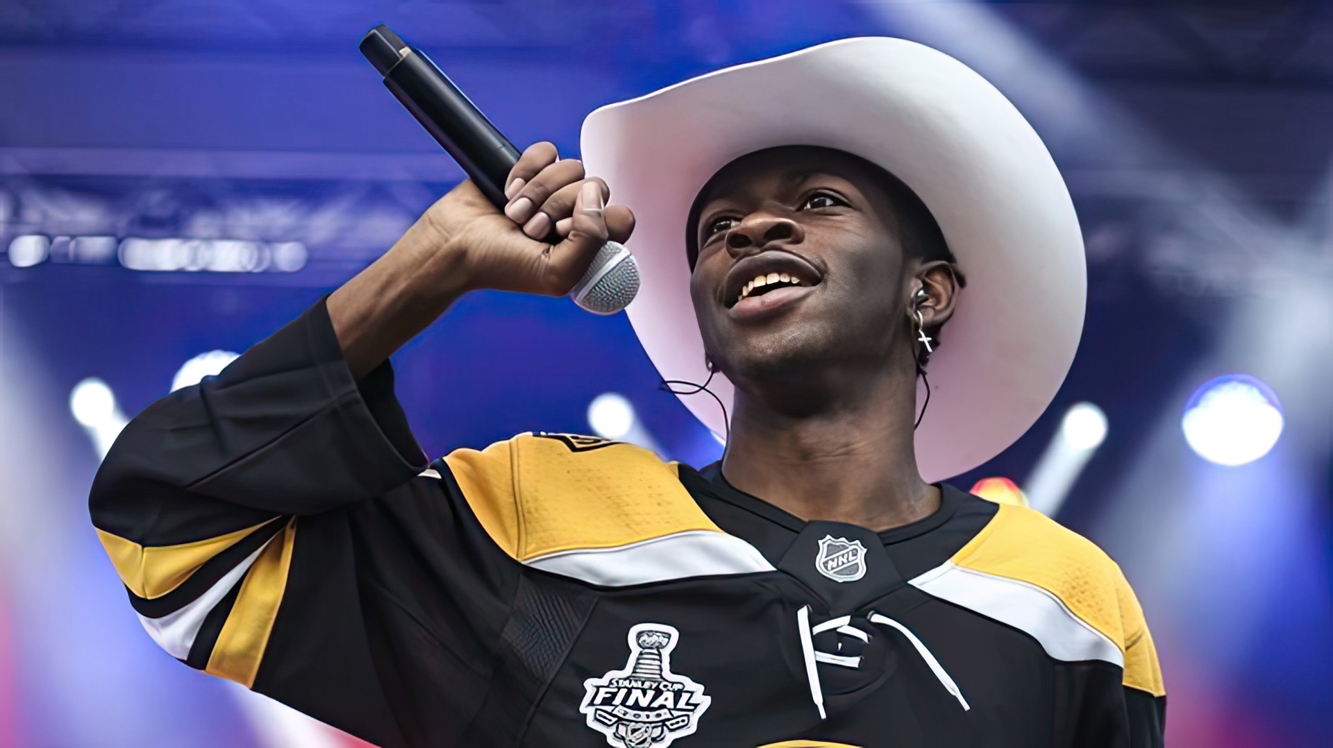 Lil Nas X during a performance