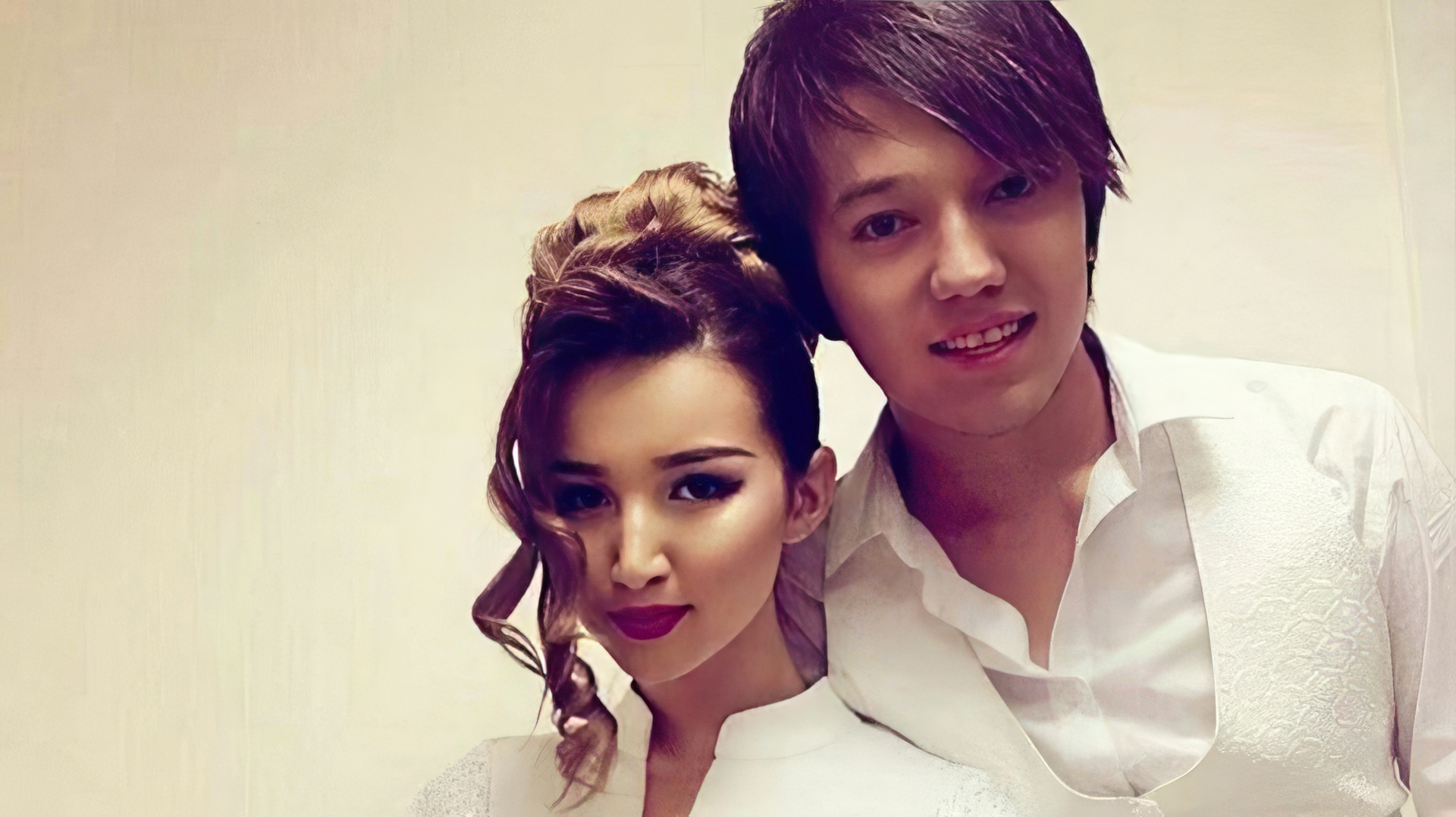 Nursaule Aubakirova and Dimash Kudaibergen