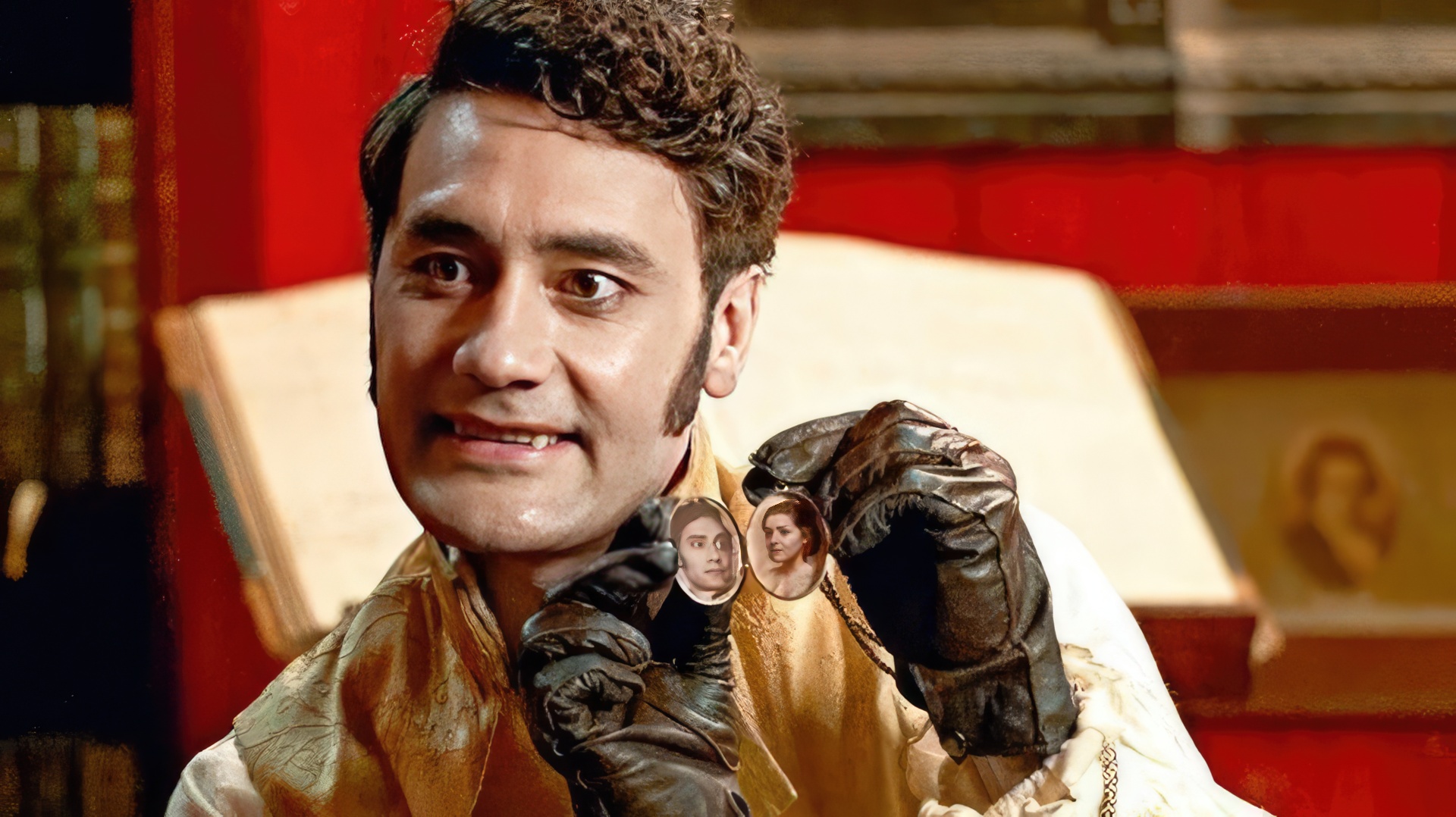 Taika in the comedy 