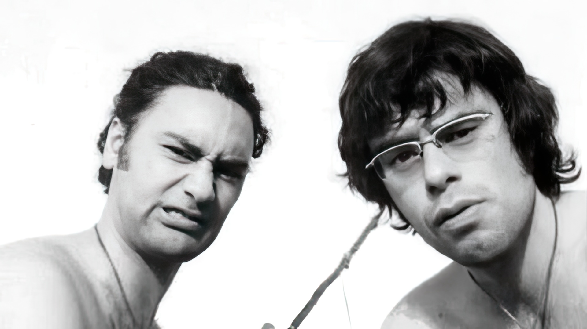 Taika Waititi and Jemaine Clement in their youth