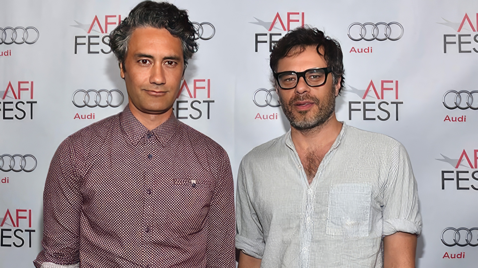 Taika Waititi and Jemaine Clement