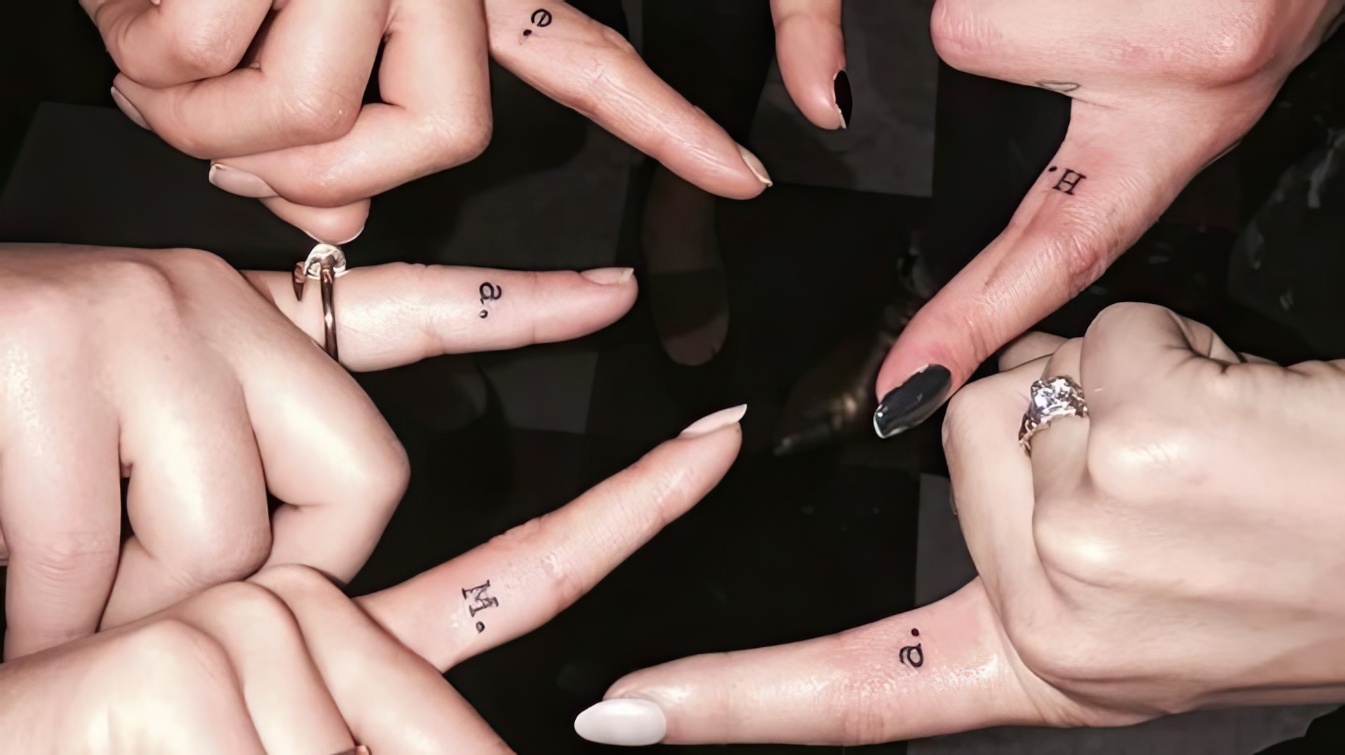 Tattoos from 'Pretty Little Liars'