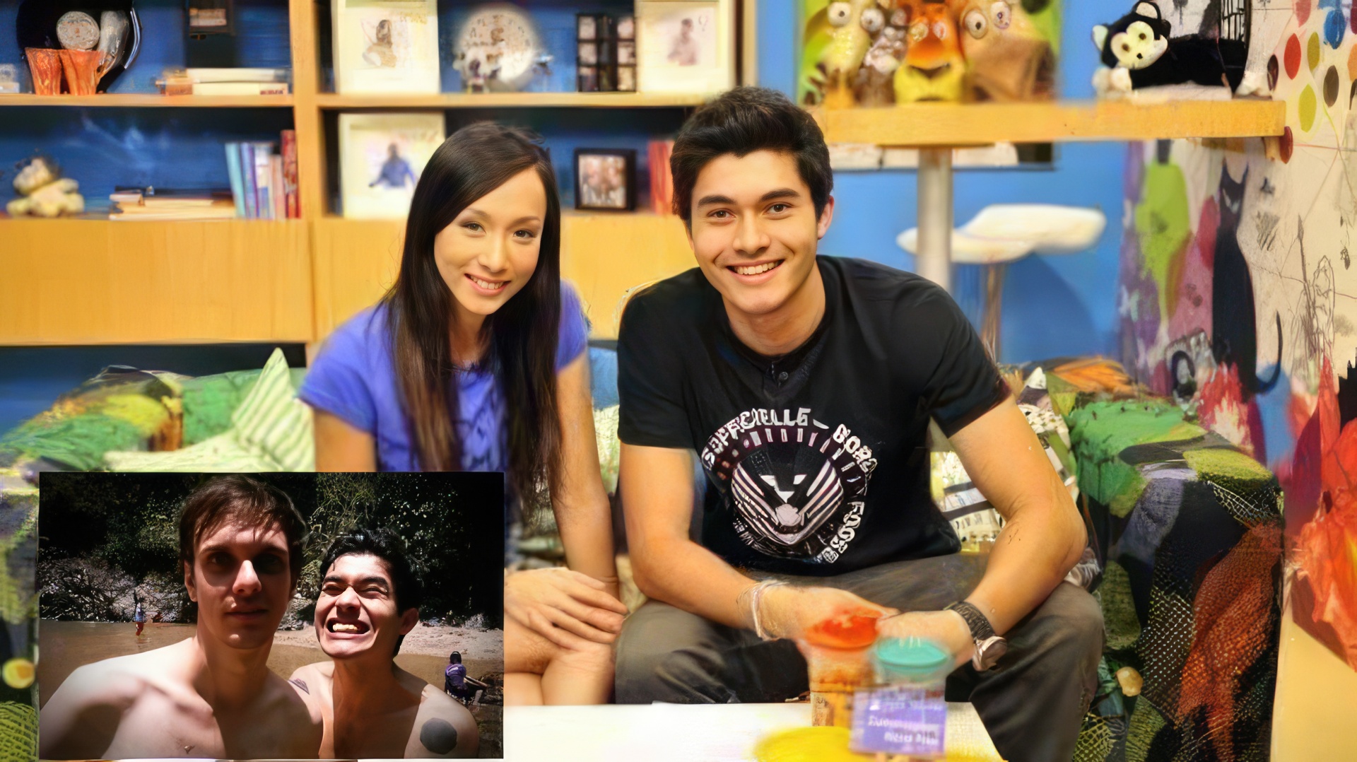 Young Henry Golding on The 8TV Quickie