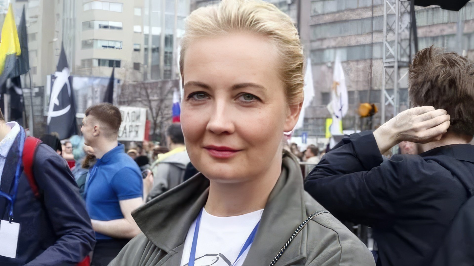 Alexei Navalny's wife Yulia
