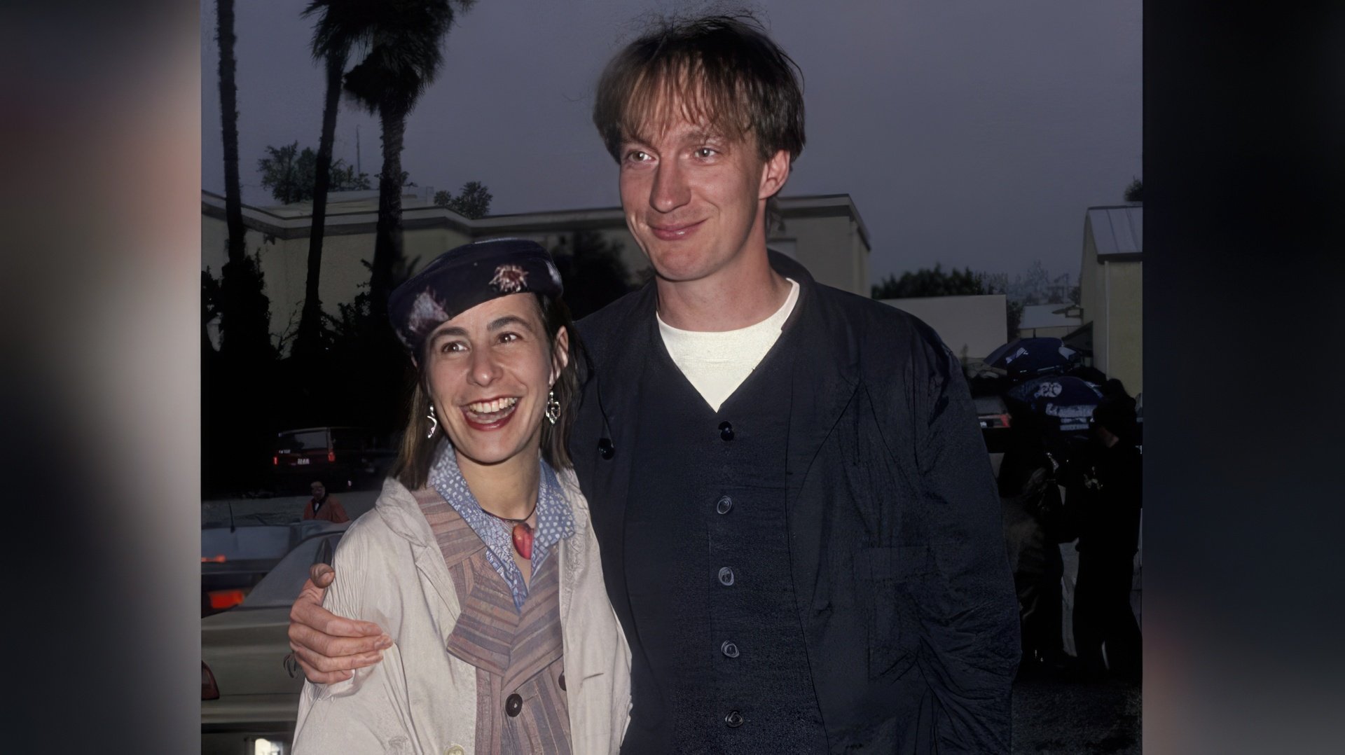 David Thewlis and Sarah Sugarman