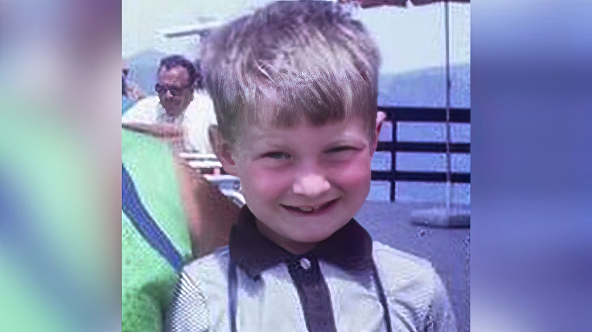 David Thewlis as a child