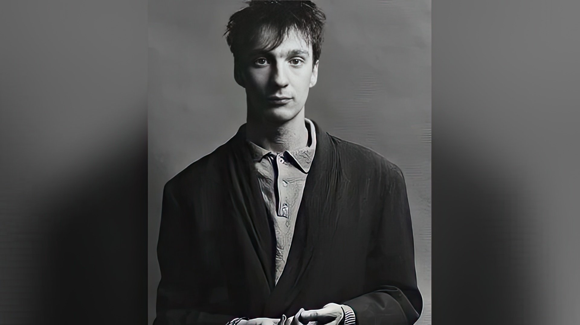 David Thewlis in his youth