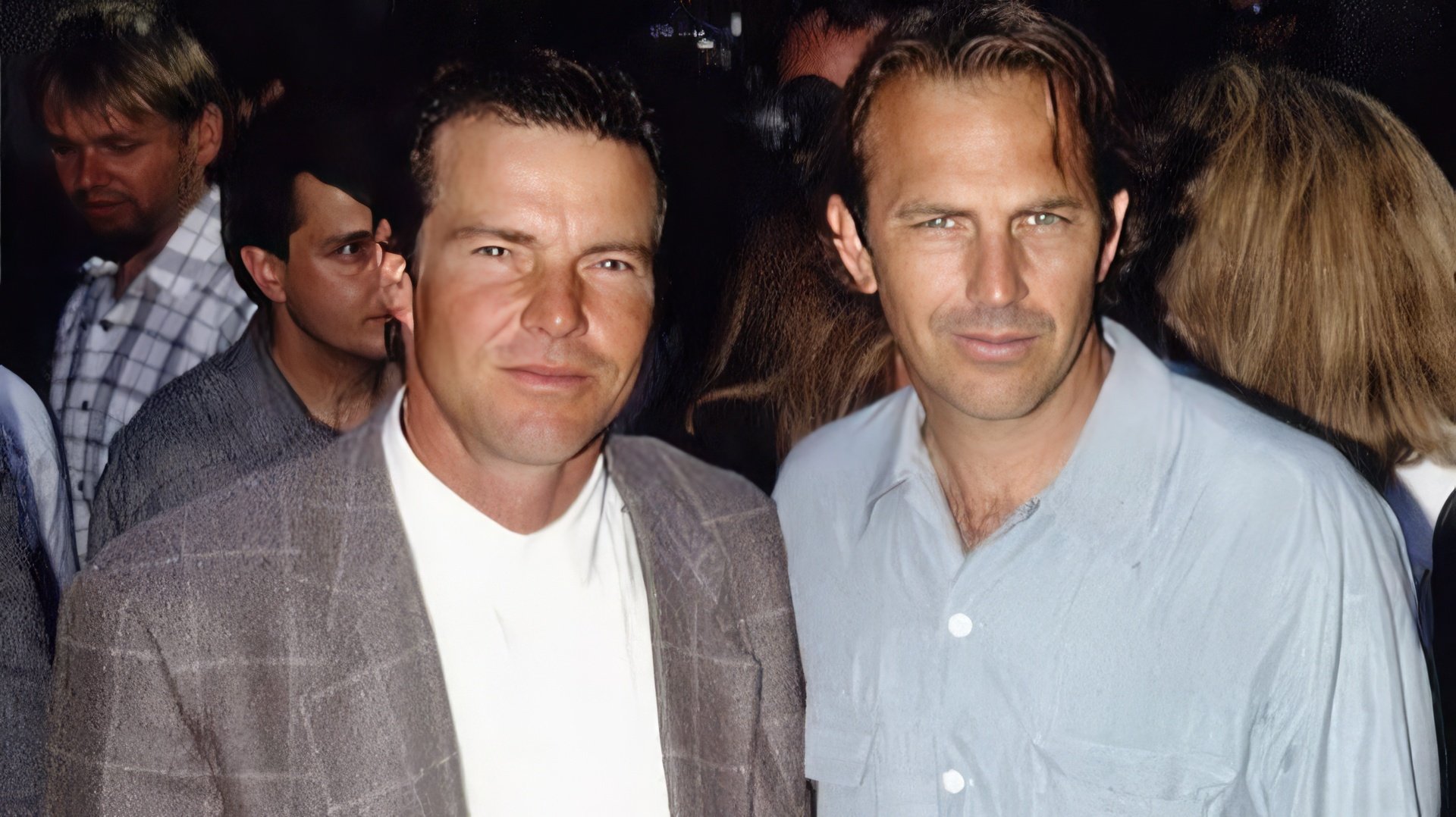 Dennis Quaid and Kevin Costner