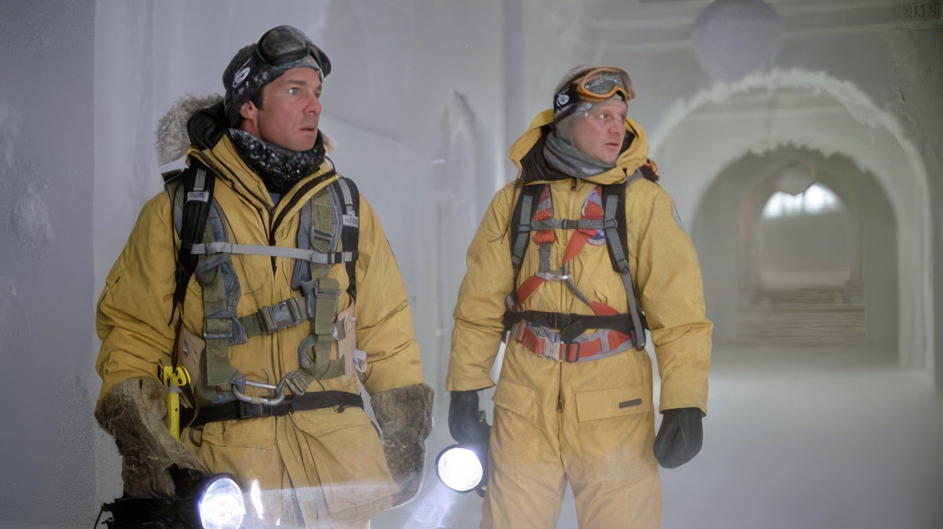 Dennis Quaid in the movie 'The Day After Tomorrow'