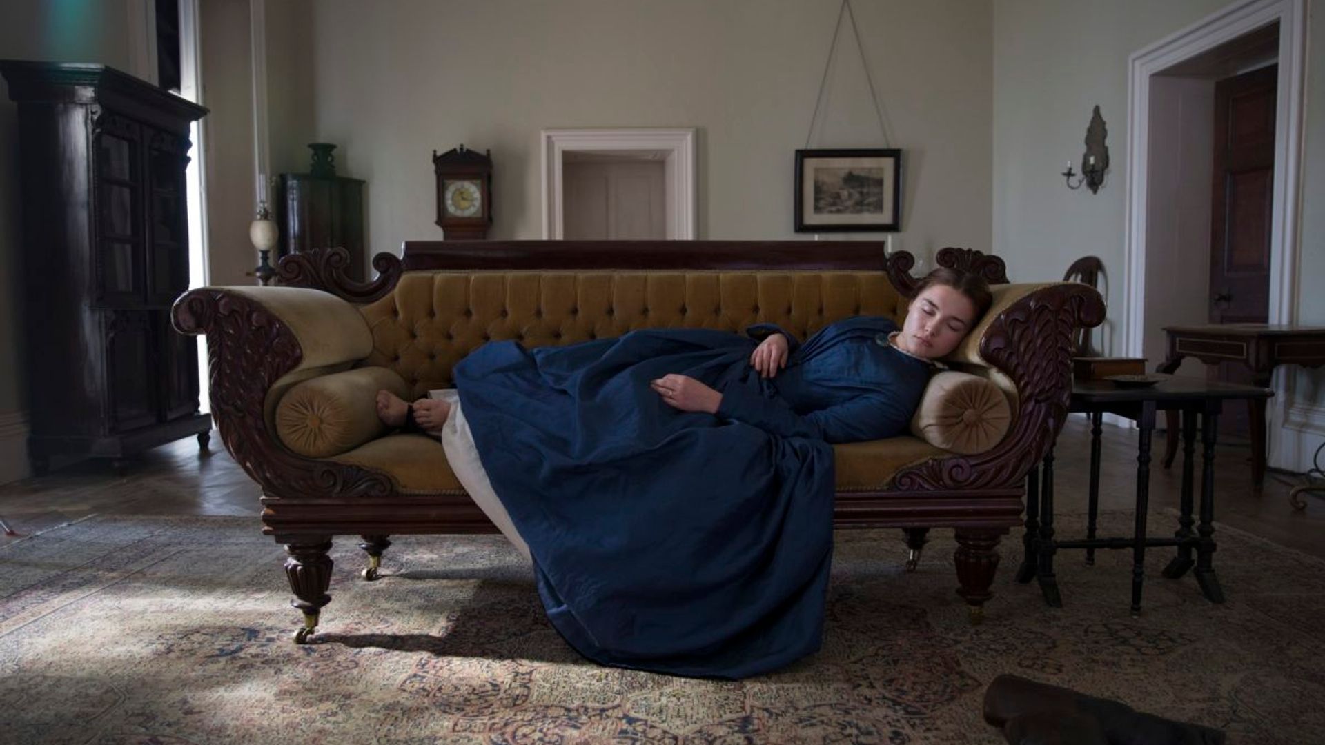 Florence Pugh as Katherine Lester in Lady Macbeth