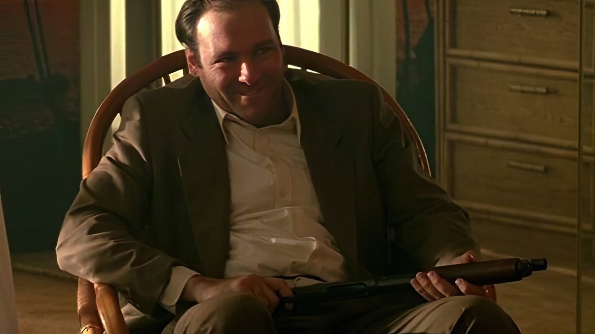 Gandolfini in 'True Romance'