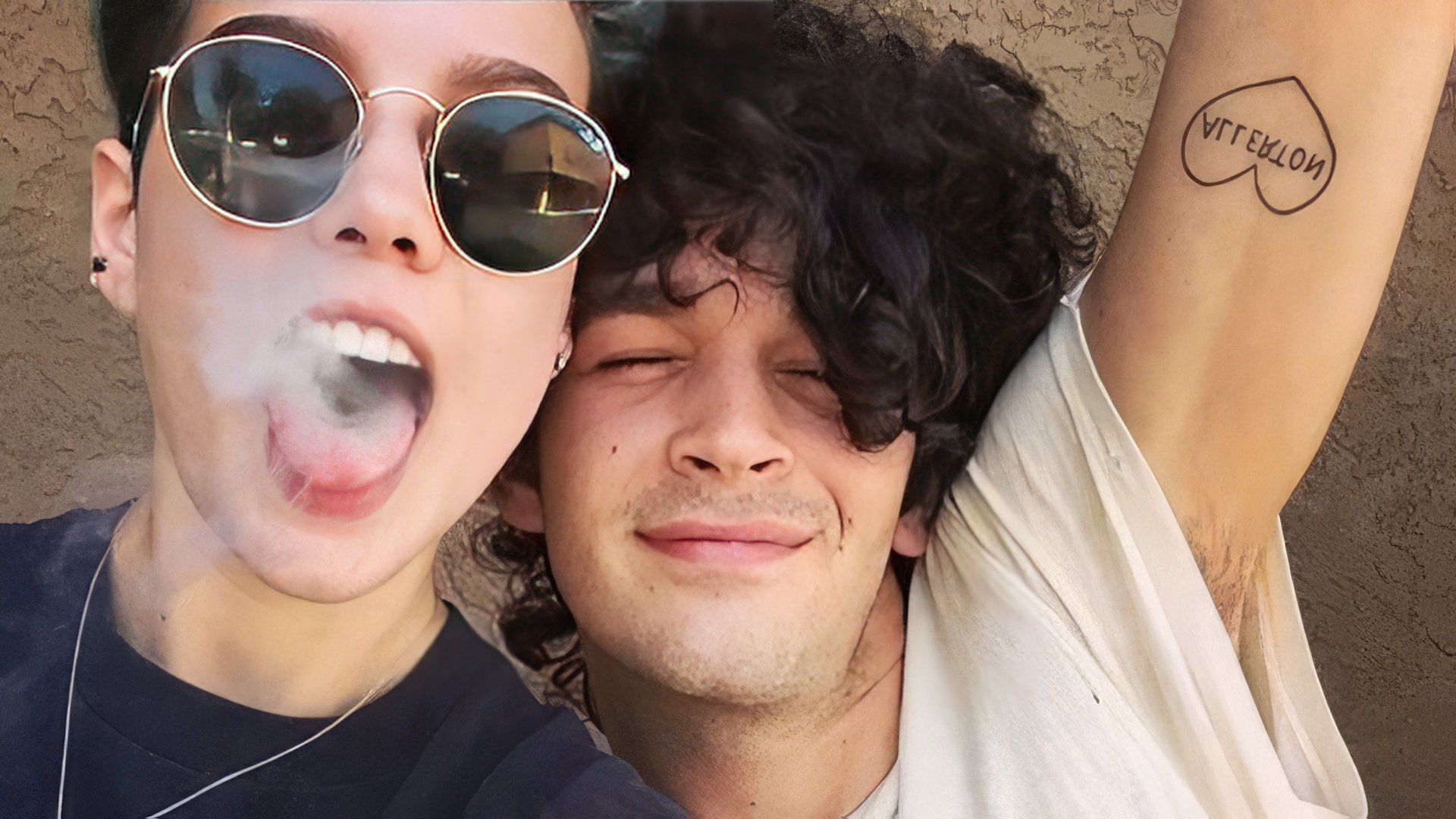 Halsey and Matt Healy