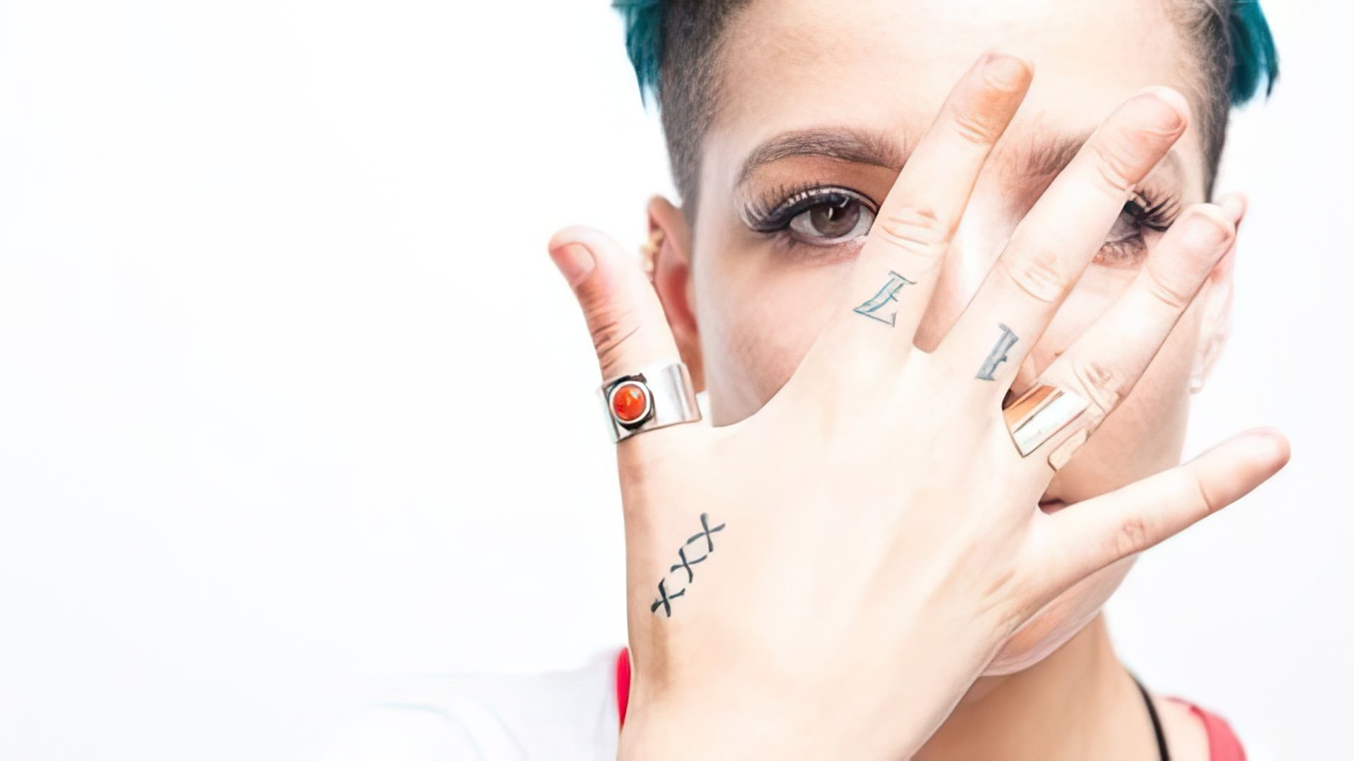 Halsey’s tattoos