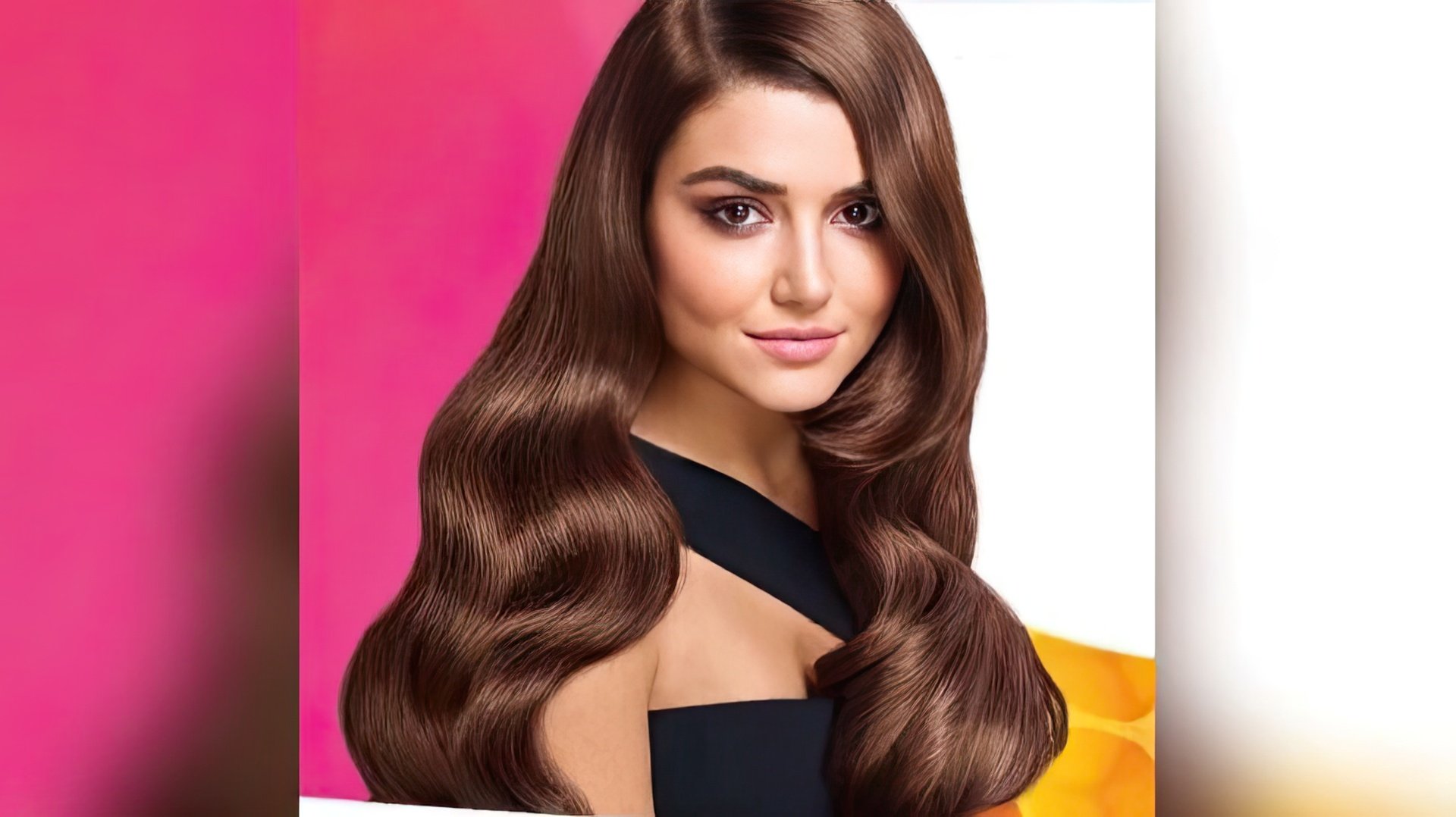 Hande Erçel advertising L’Oreal