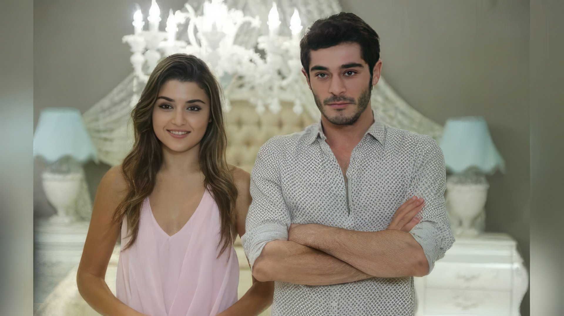 Hande Erçel and Burak Deniz