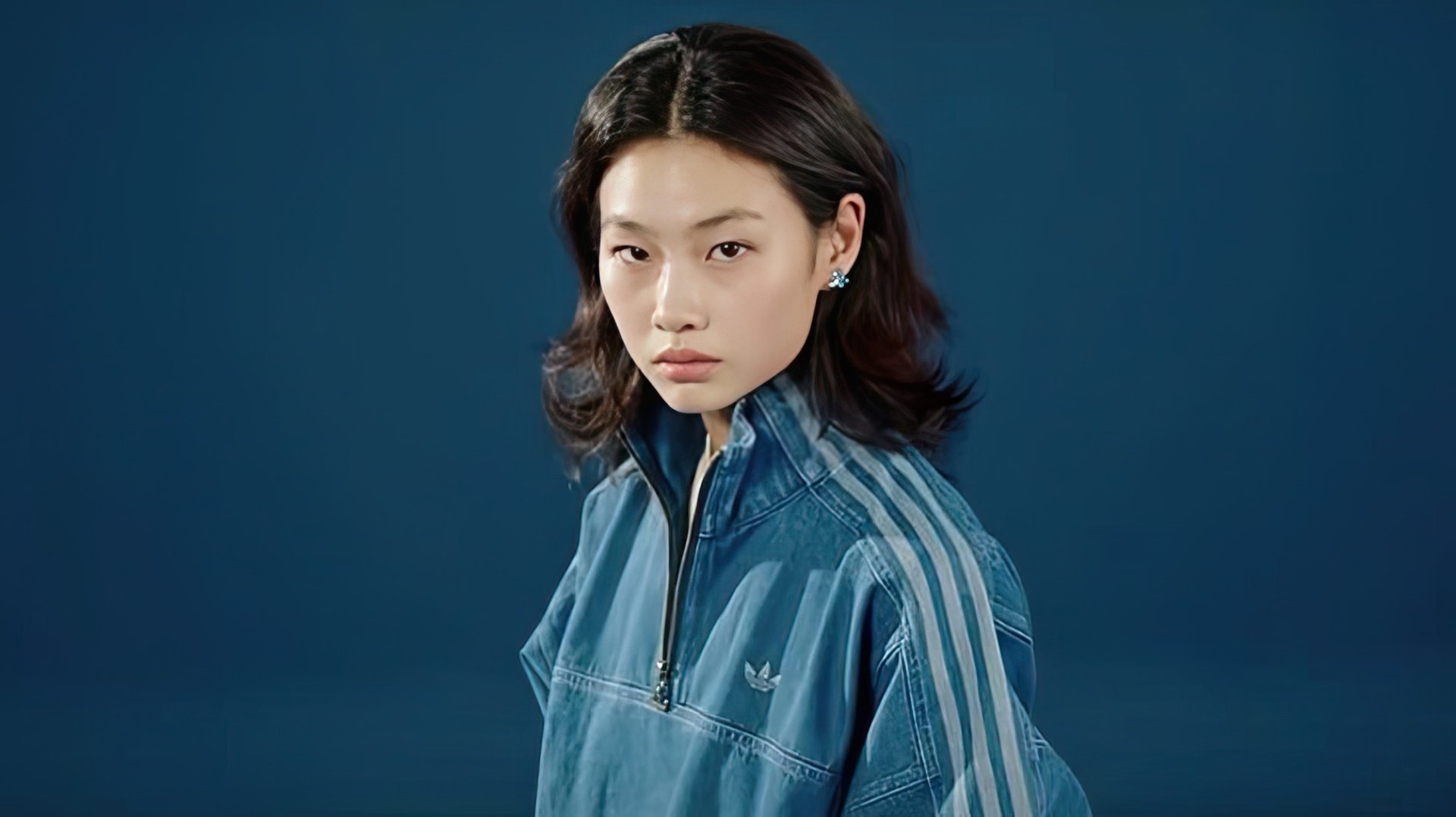 Jung Ho-Yeon became the face of Adidas