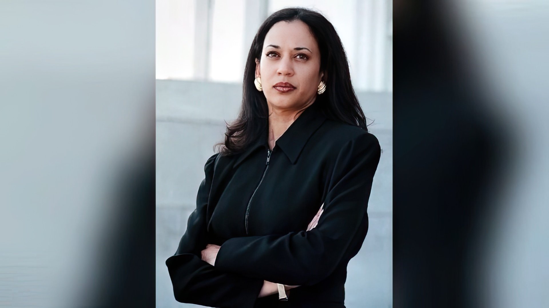 Kamala Harris at the beginning of her career