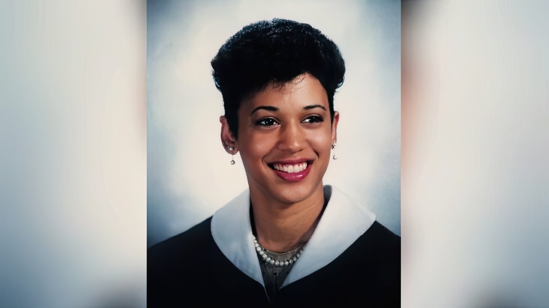 Kamala Harris in her youth