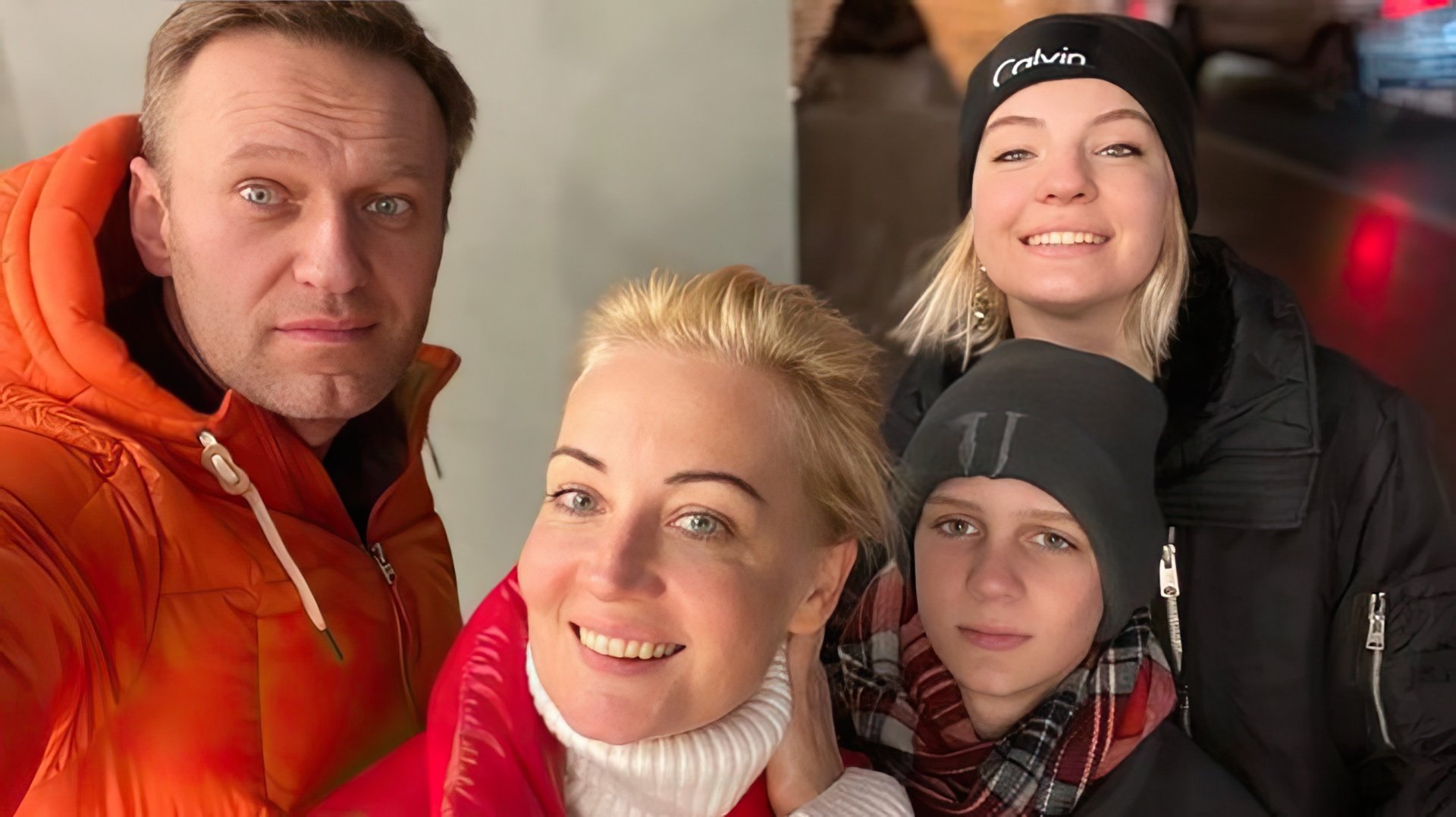 The Navalny Family