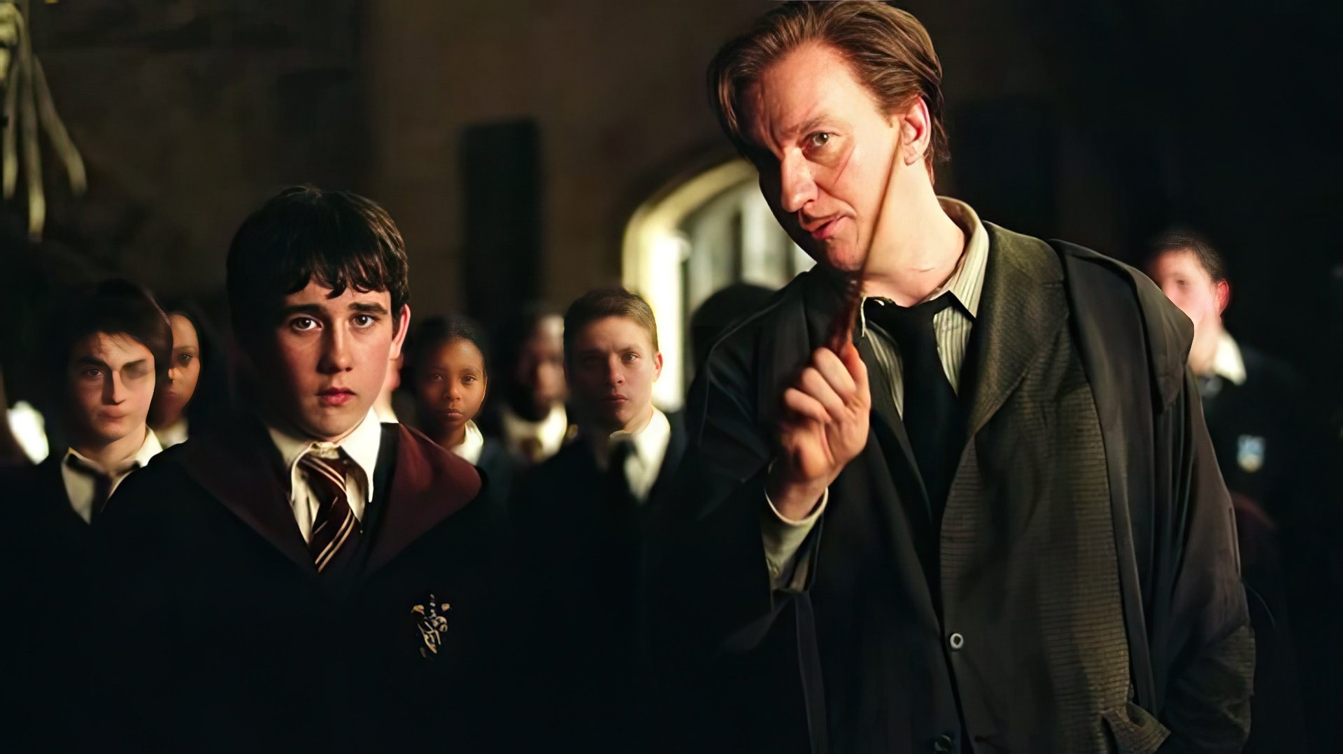 The role in 'Harry Potter' brought David global fame