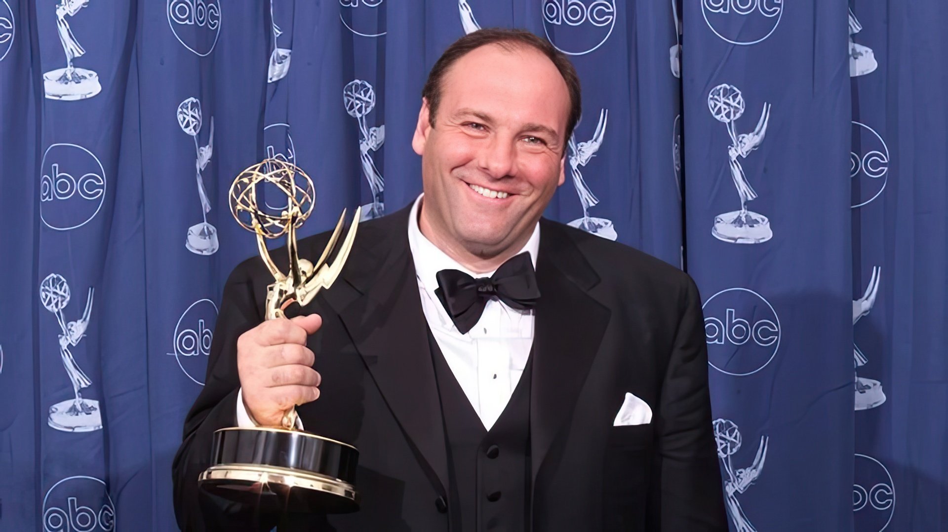 Gandolfini earned numerous awards for 'The Sopranos'