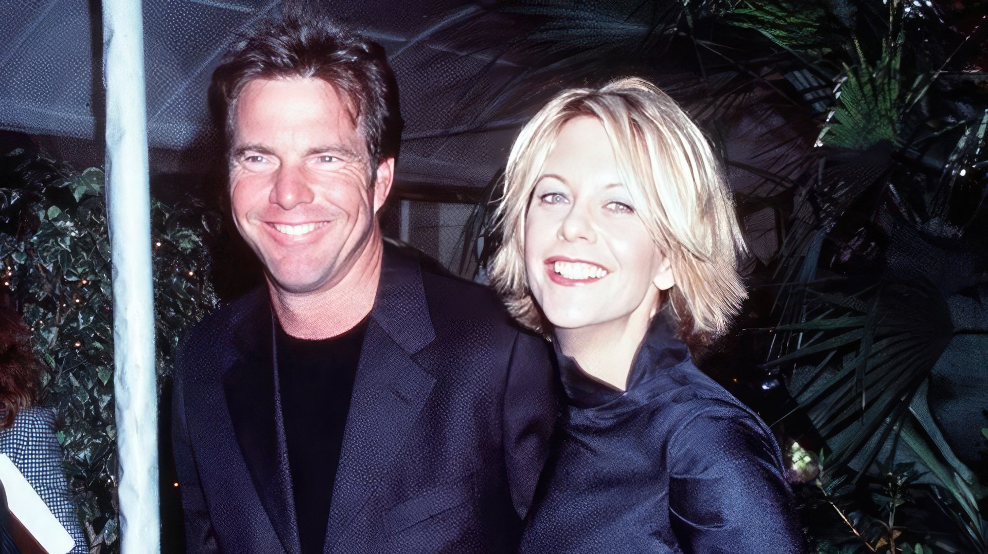 With Meg Ryan