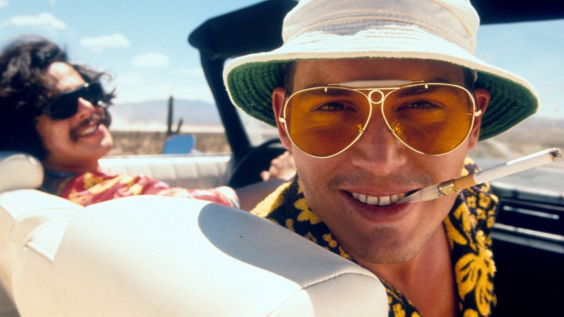 A still from Fear And Loathing In Las Vegas