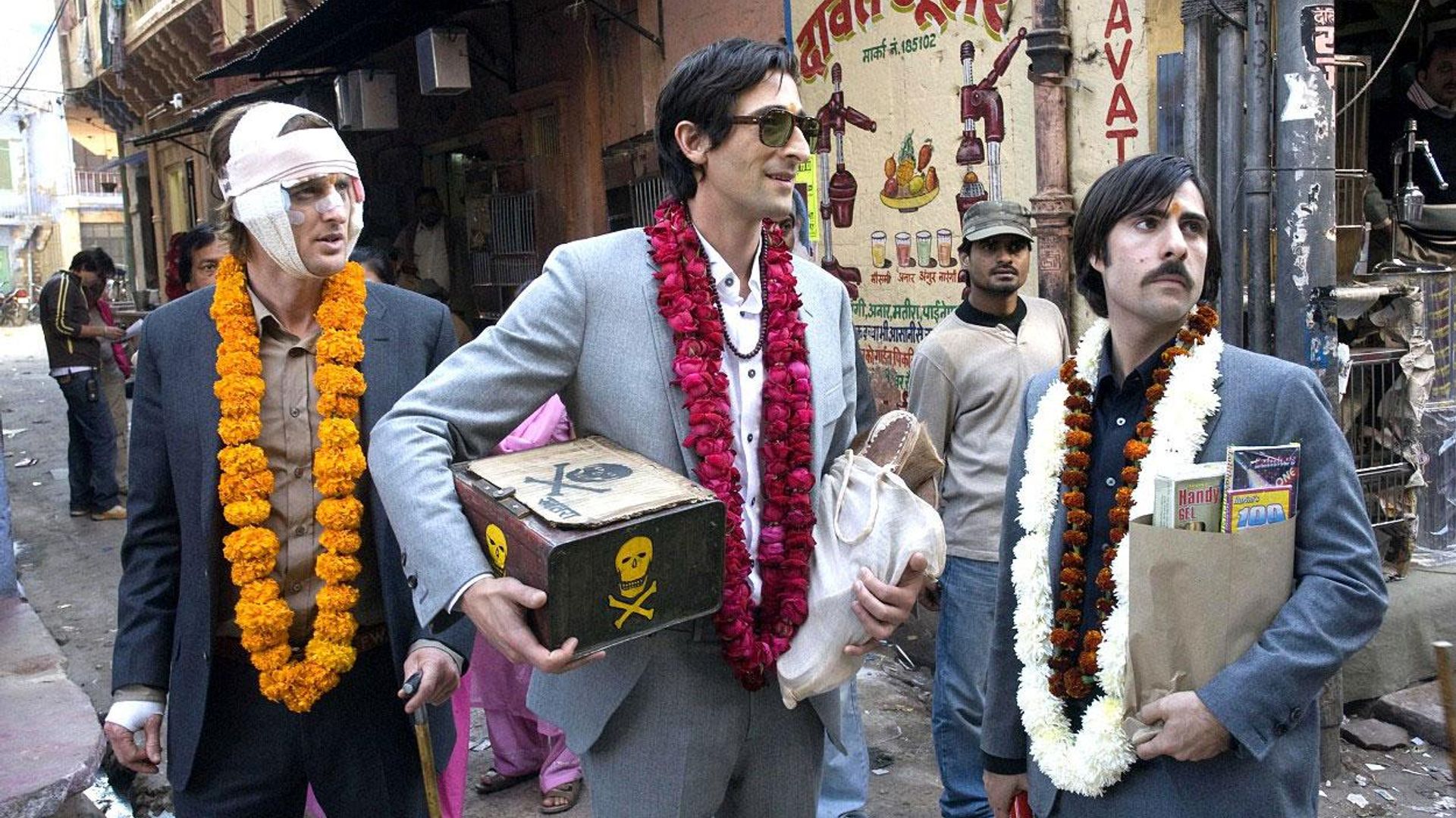 A still from The Darjeeling Limited