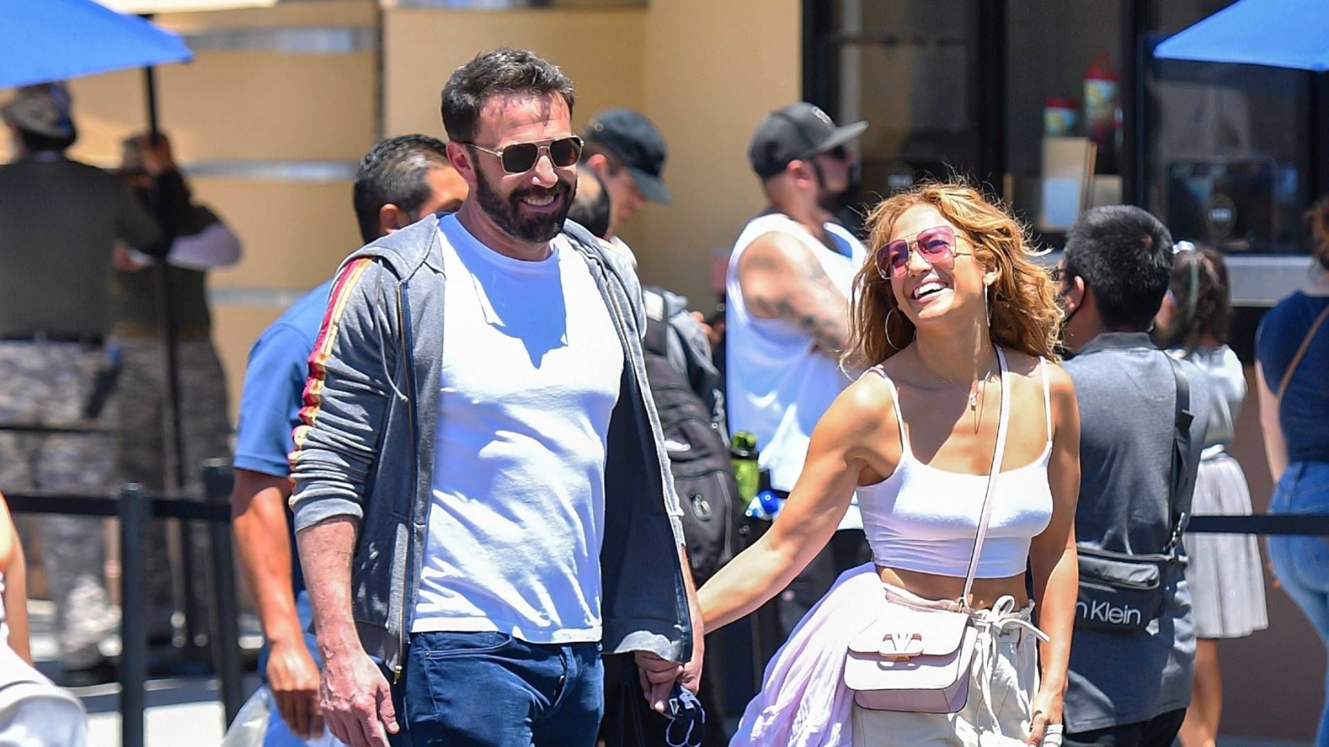 Ben Affleck and JLo are happy together