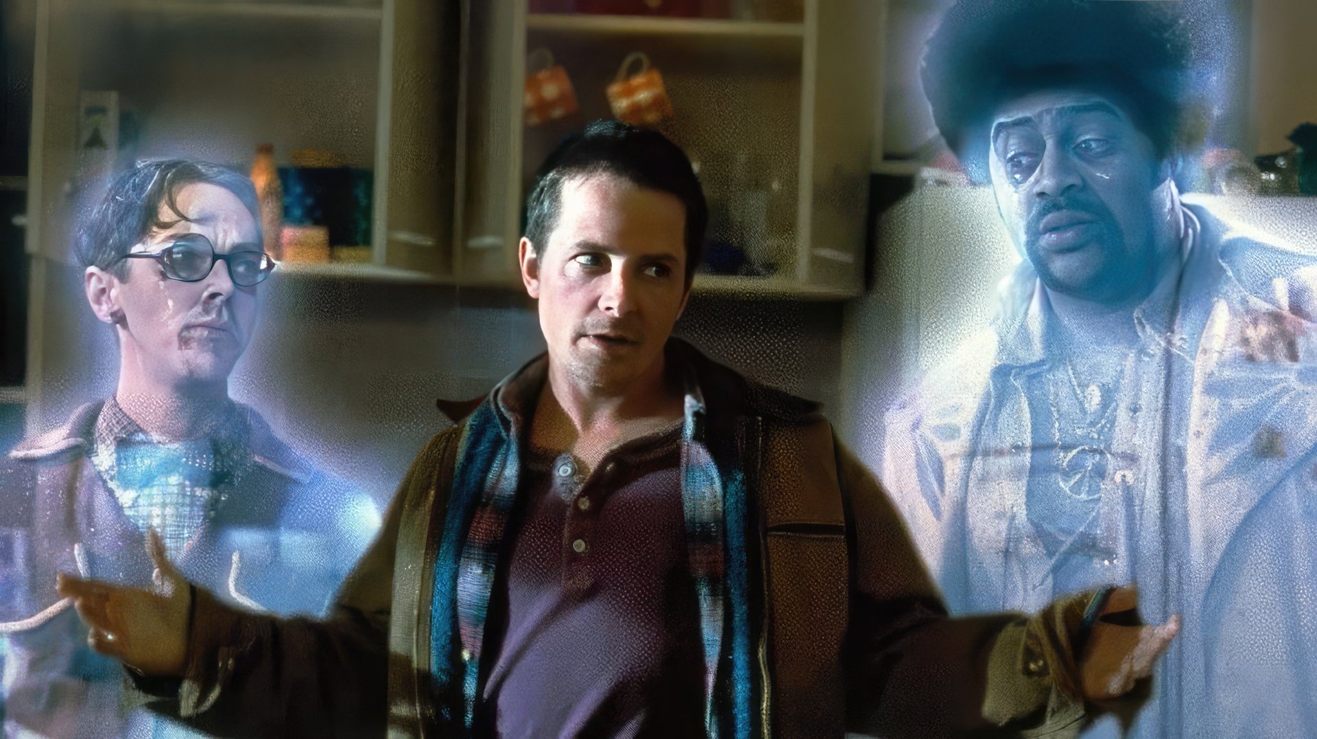 A still from The Frighteners