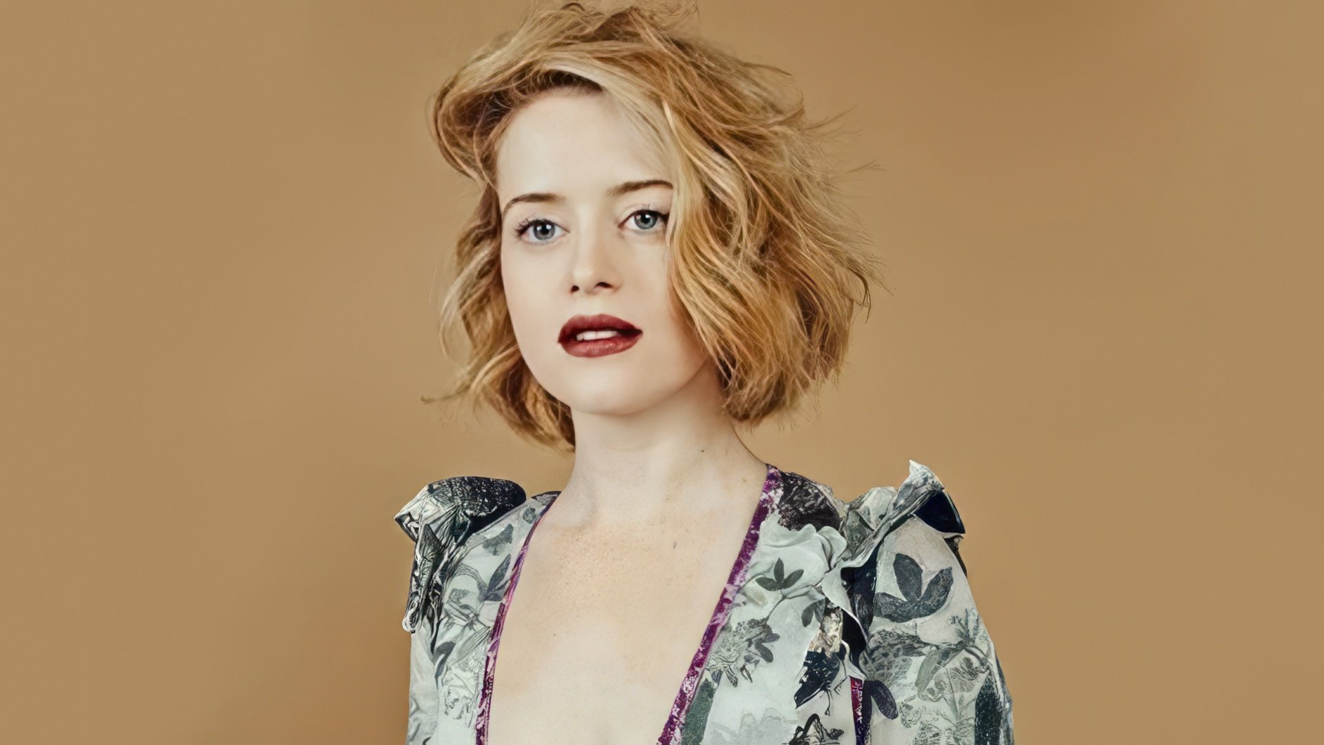 Actress Claire Foy