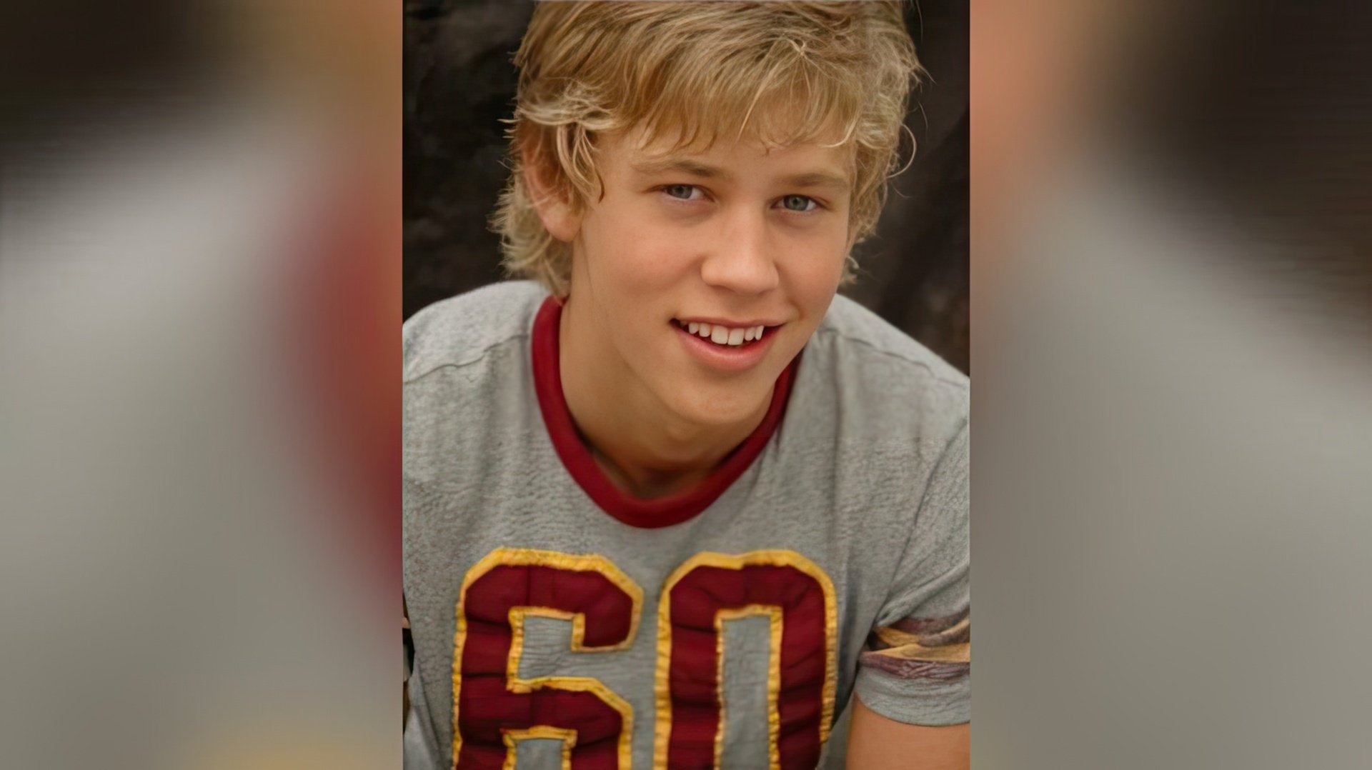 Austin Butler in his youth