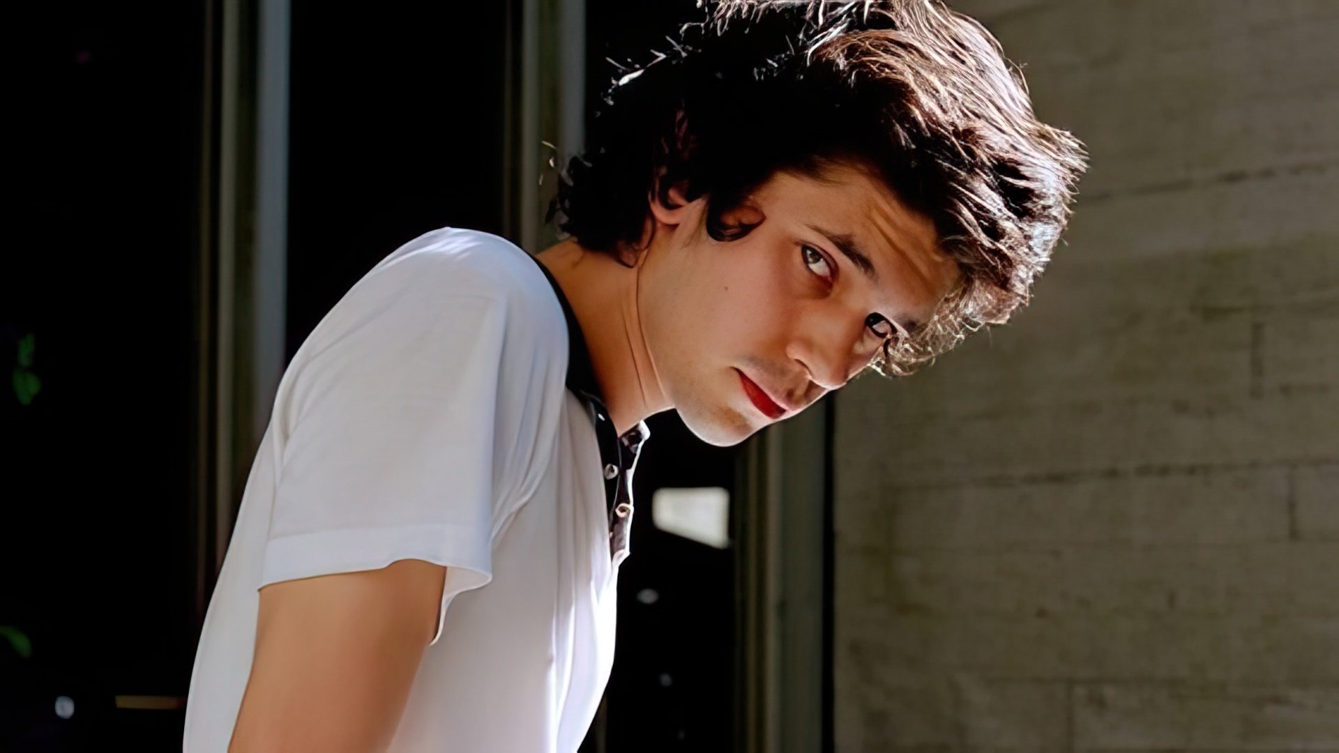 Ben Whishaw in his youth