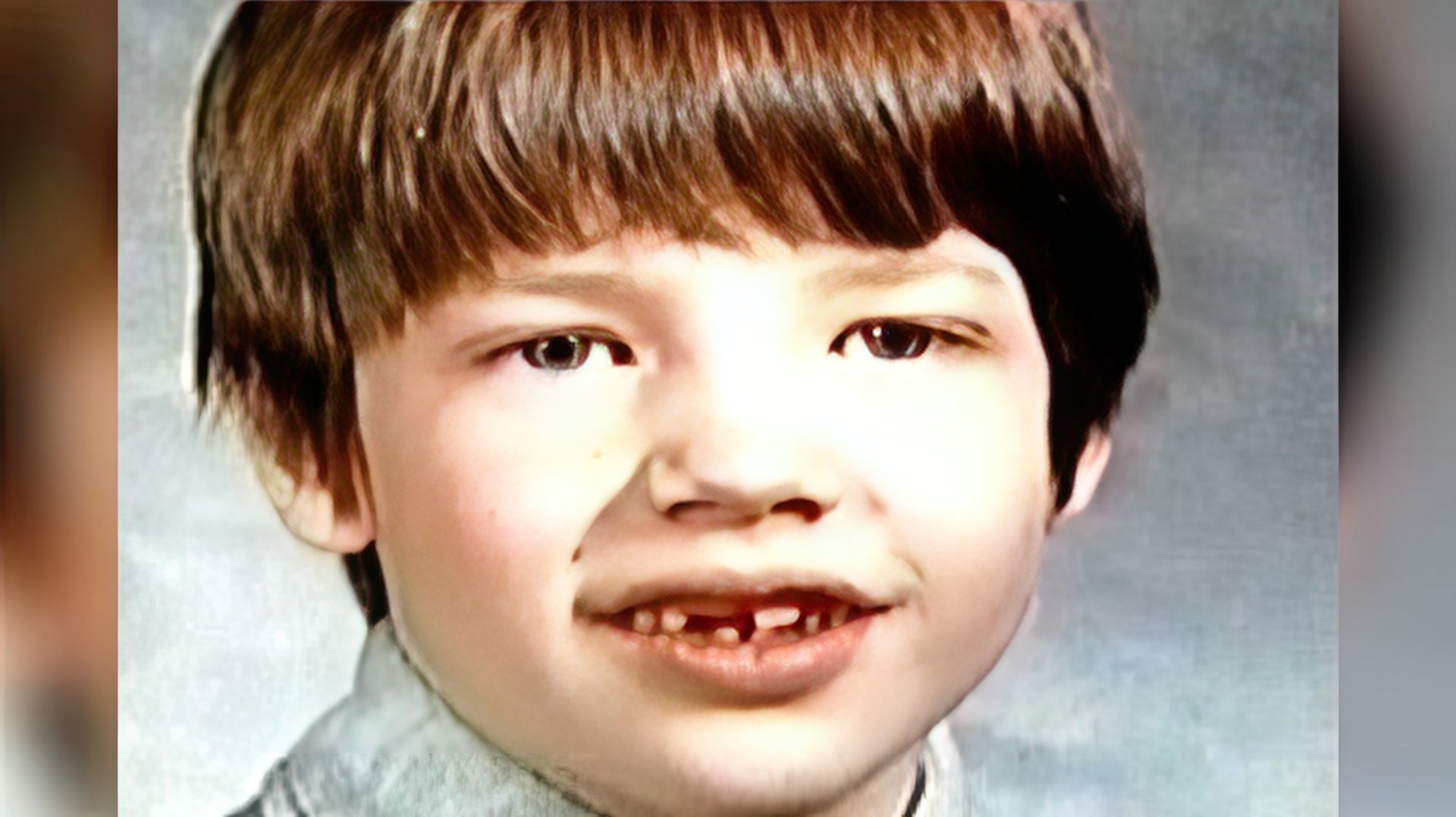 Brendan Fraser as a kid