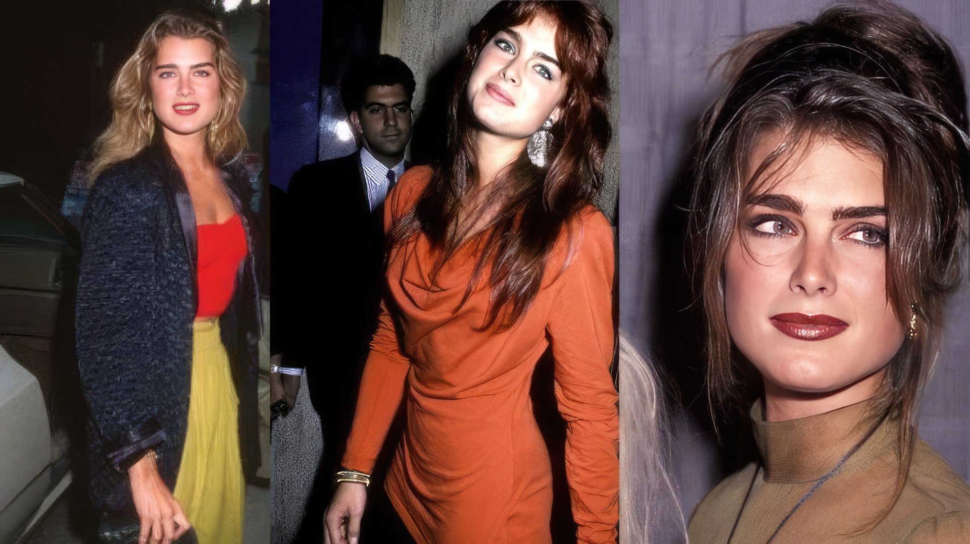 Brooke Shields in the 90s