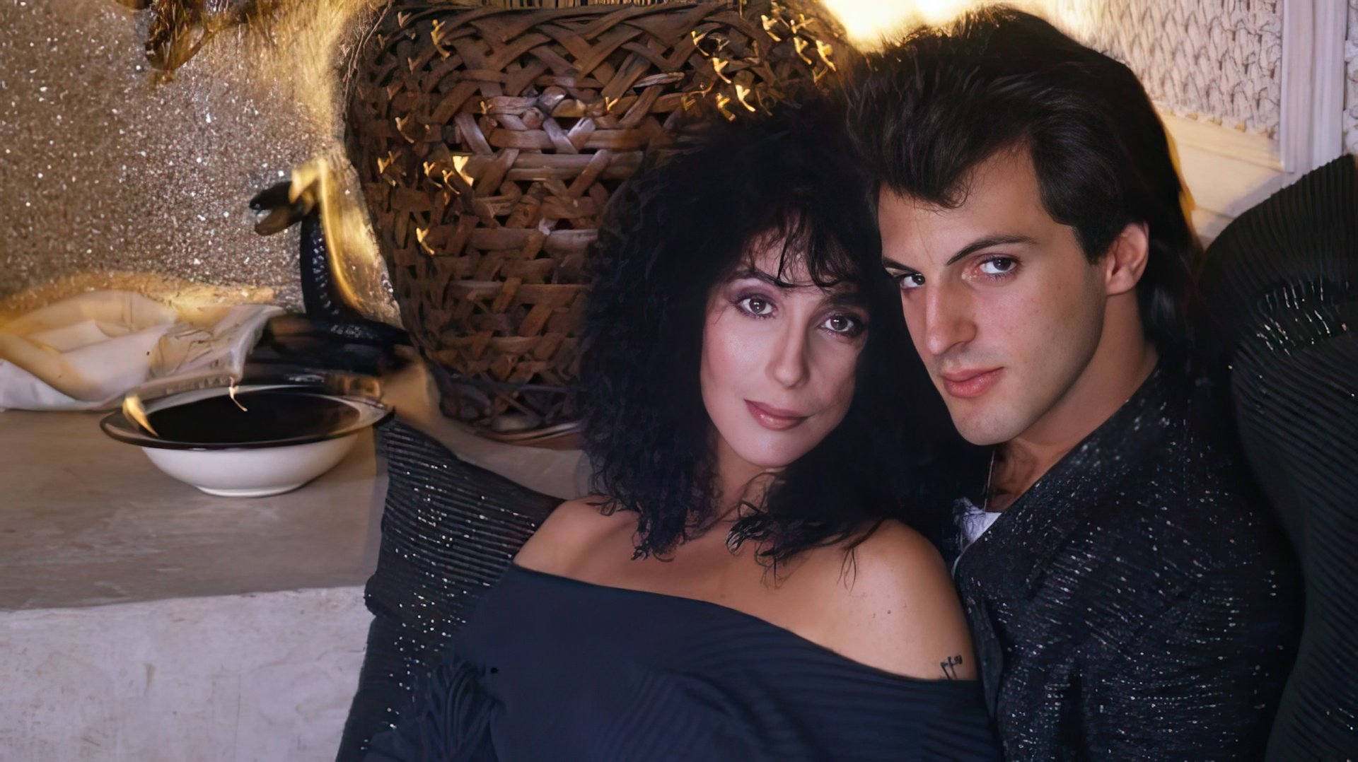 Cher and Rob Camilletti