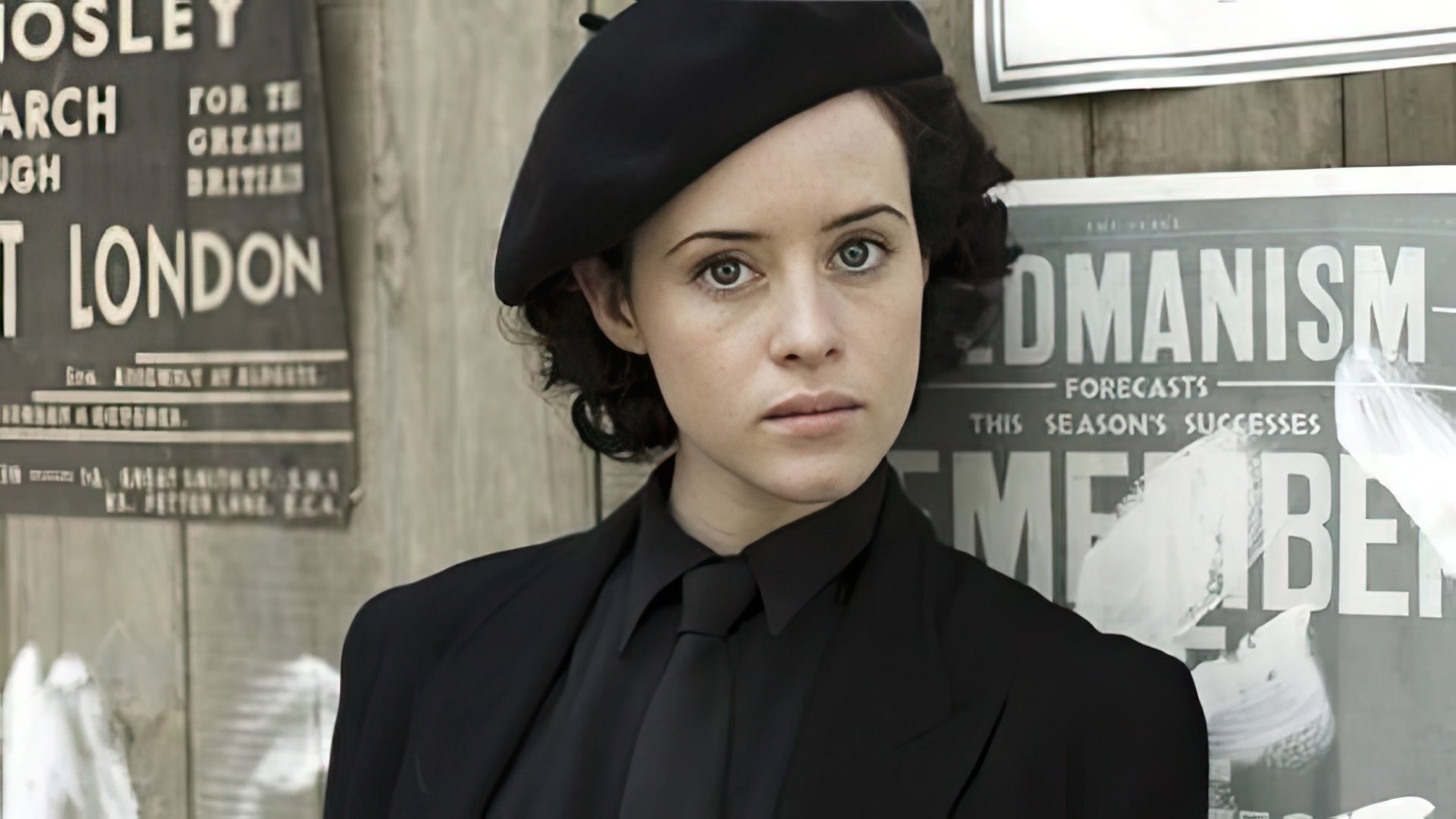 Claire played one of the leading roles in the drama series 