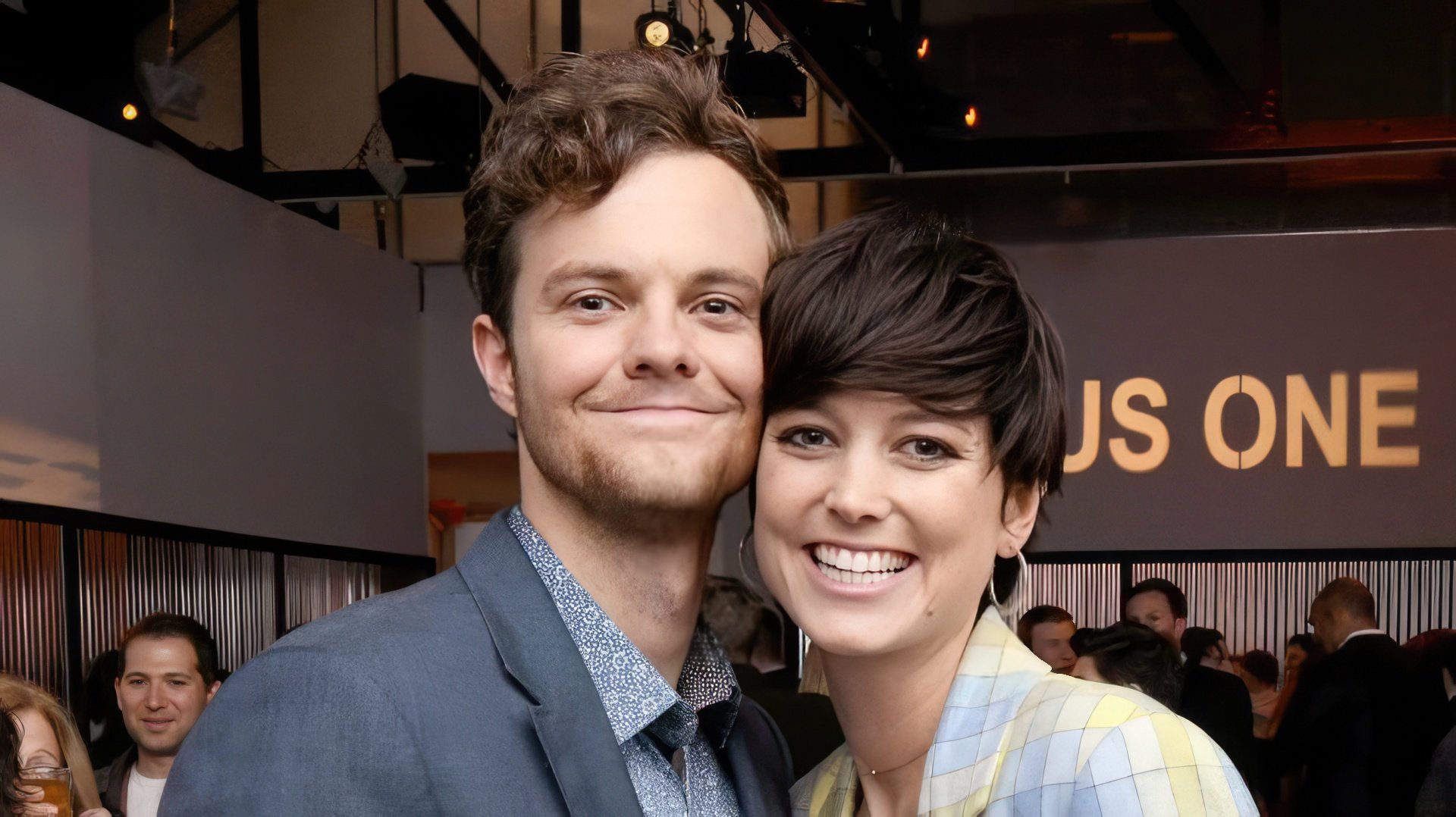 Jack Quaid and his girlfriend Lizzy McGroder