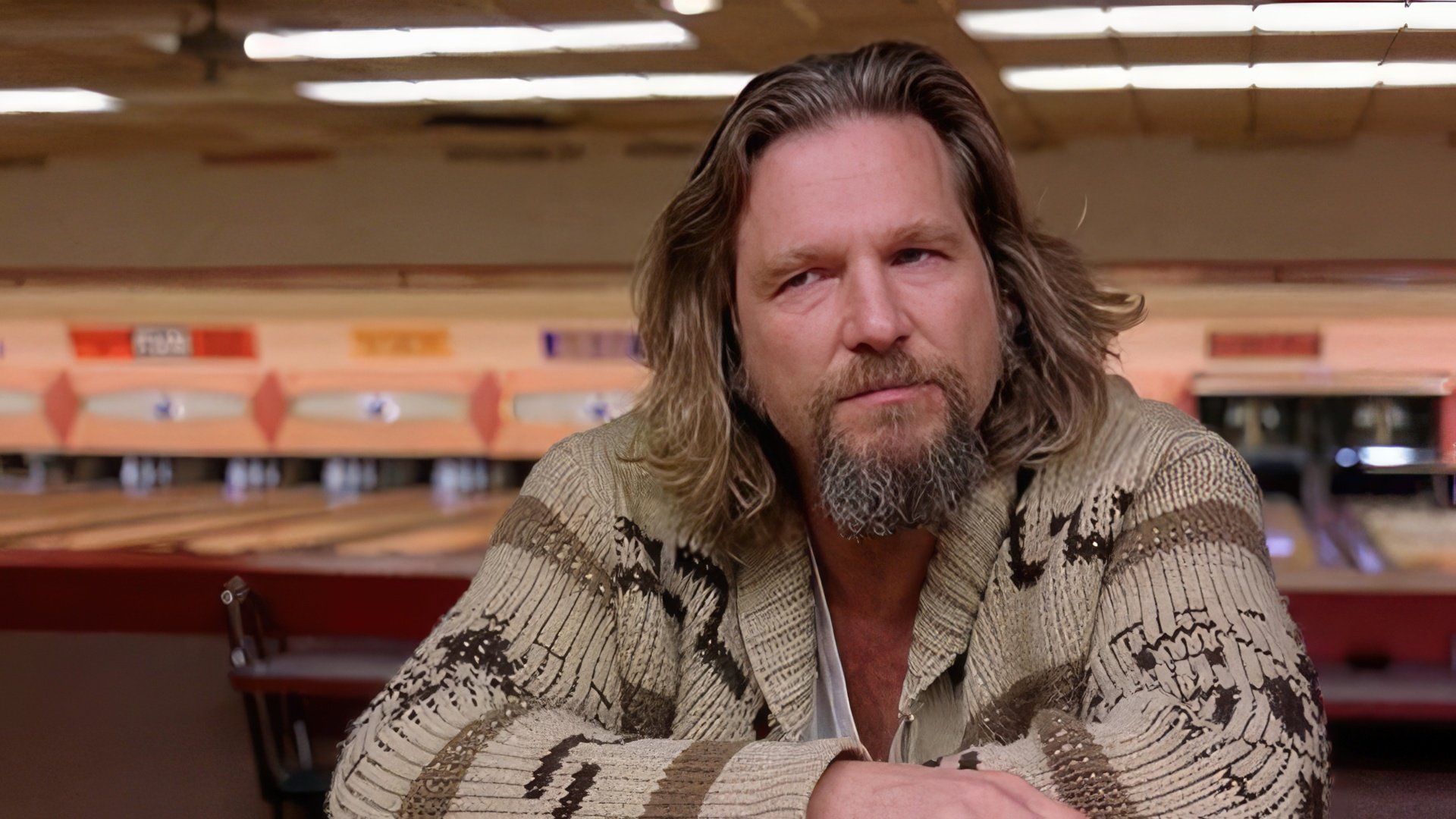 Jeff Bridges as Dude (The Big Lebowski)
