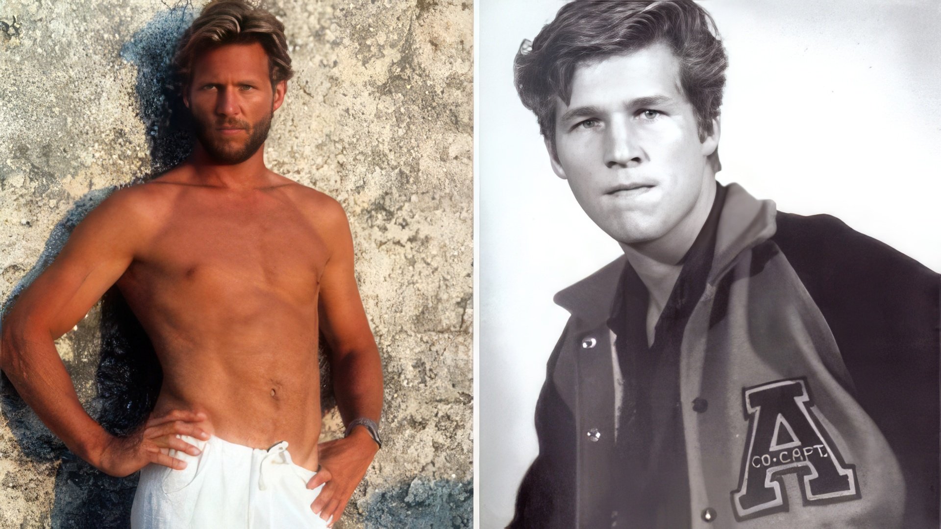 Jeff Bridges during his early career