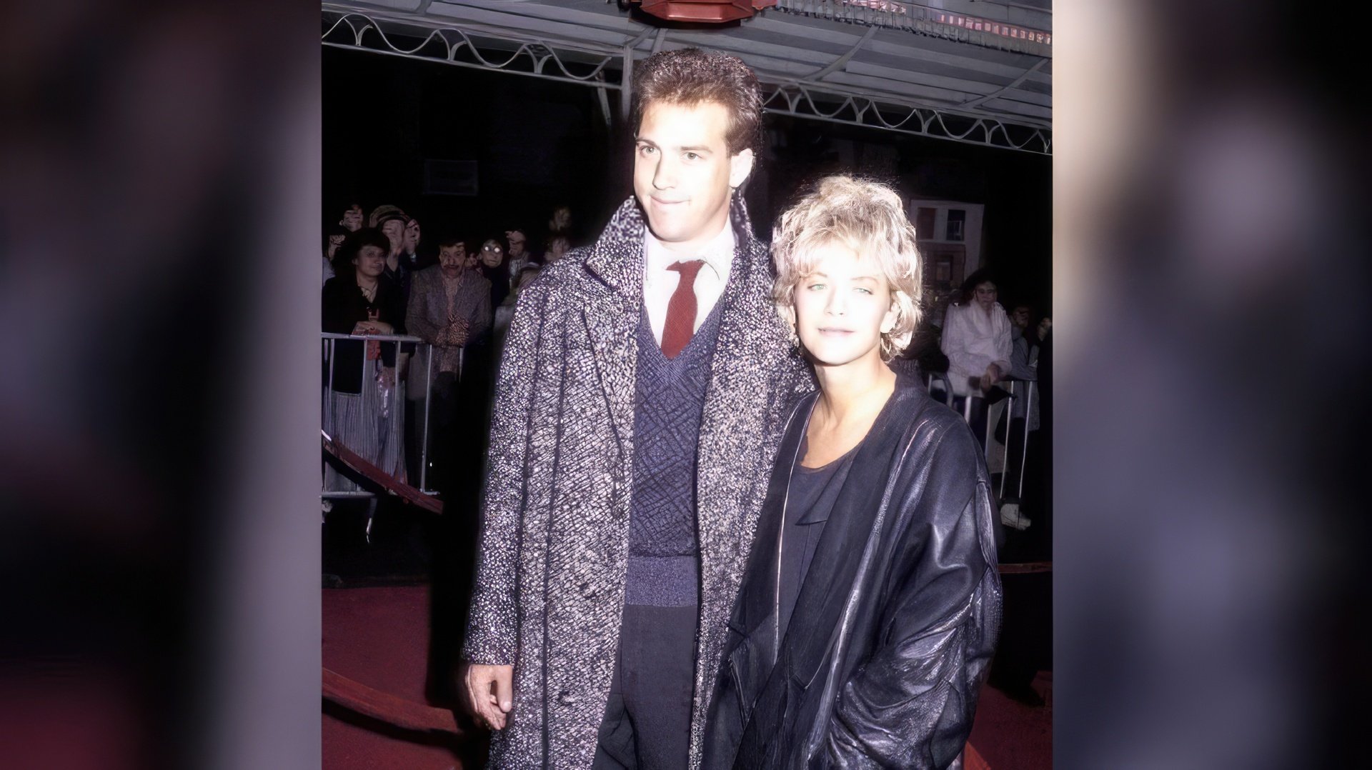 Meg Ryan and Anthony Edwards