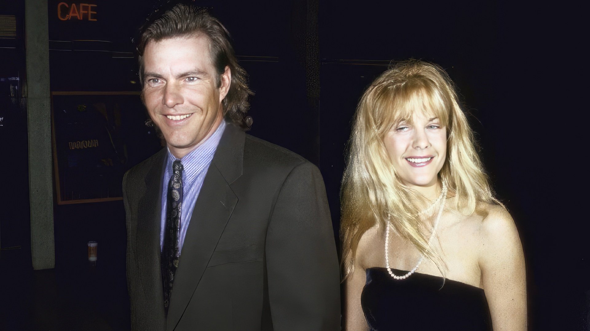 Meg Ryan and Dennis Quaid were married